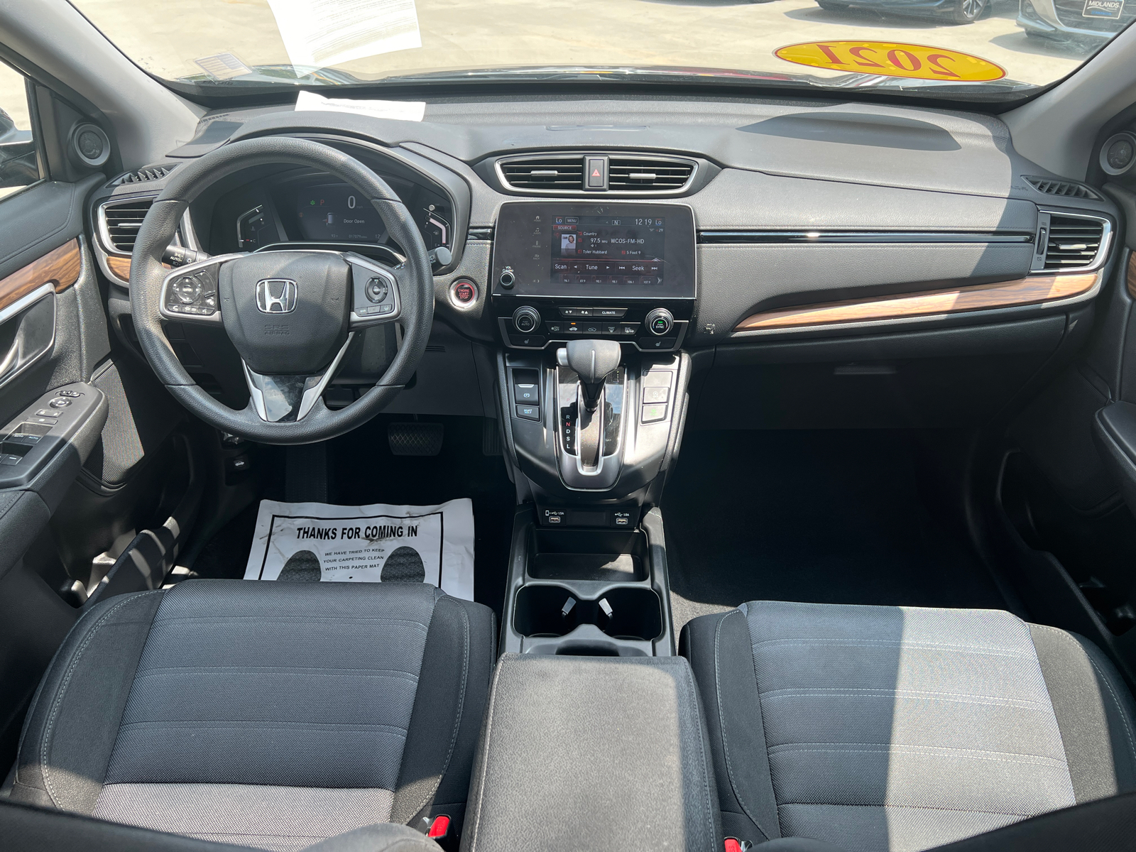 2021 Honda CR-V EX 24