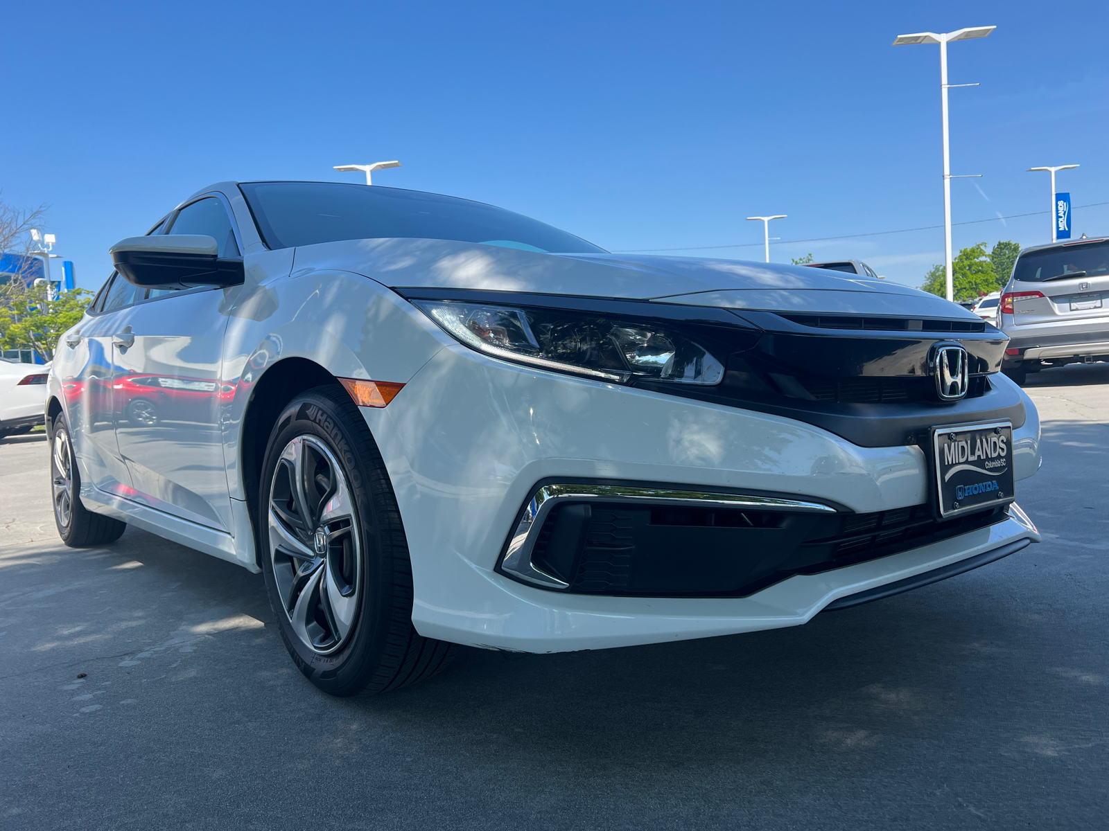 2021 Honda Civic LX 1