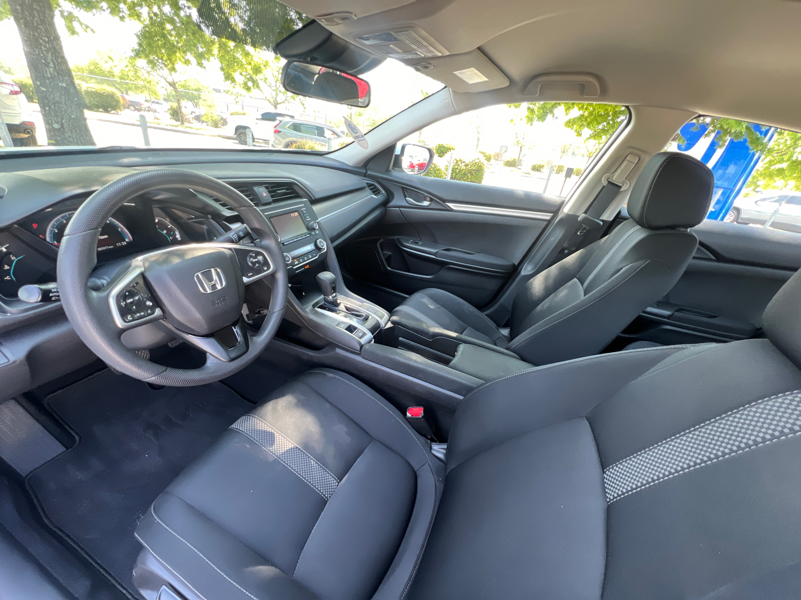 2021 Honda Civic LX 11