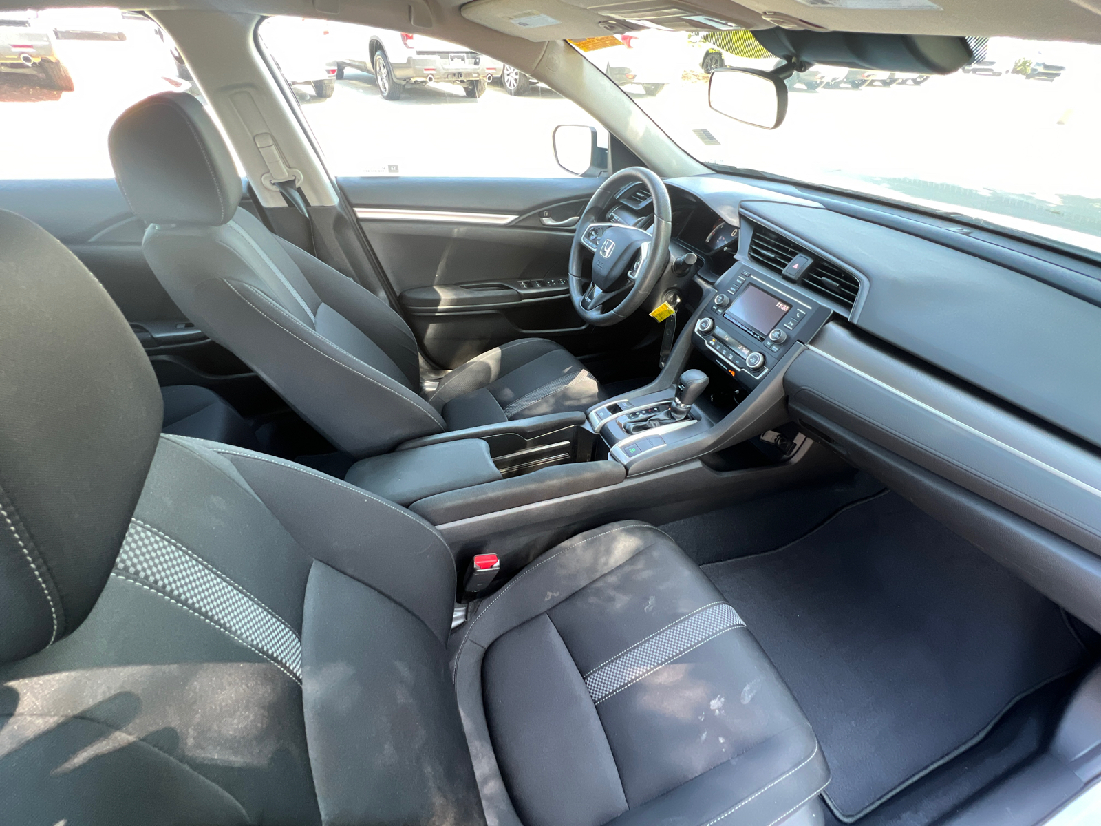 2021 Honda Civic LX 31
