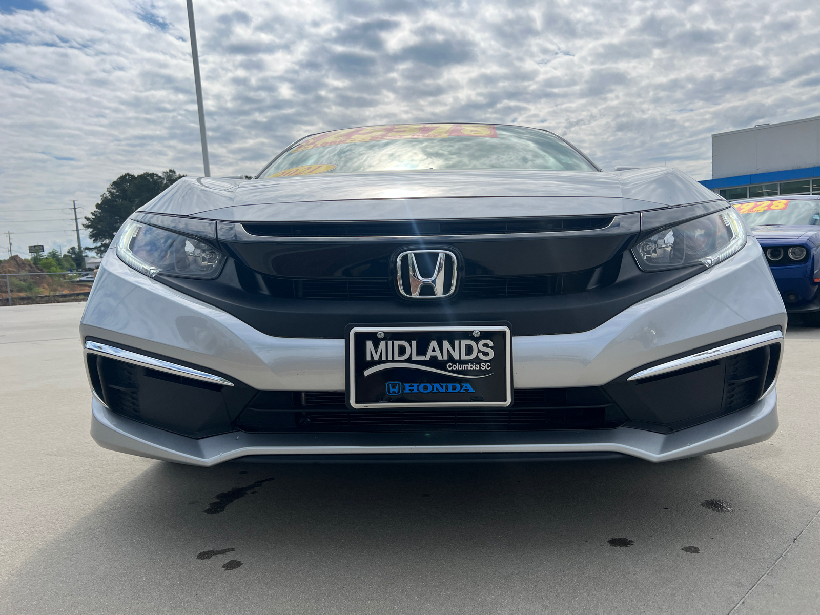 2021 Honda Civic LX 2