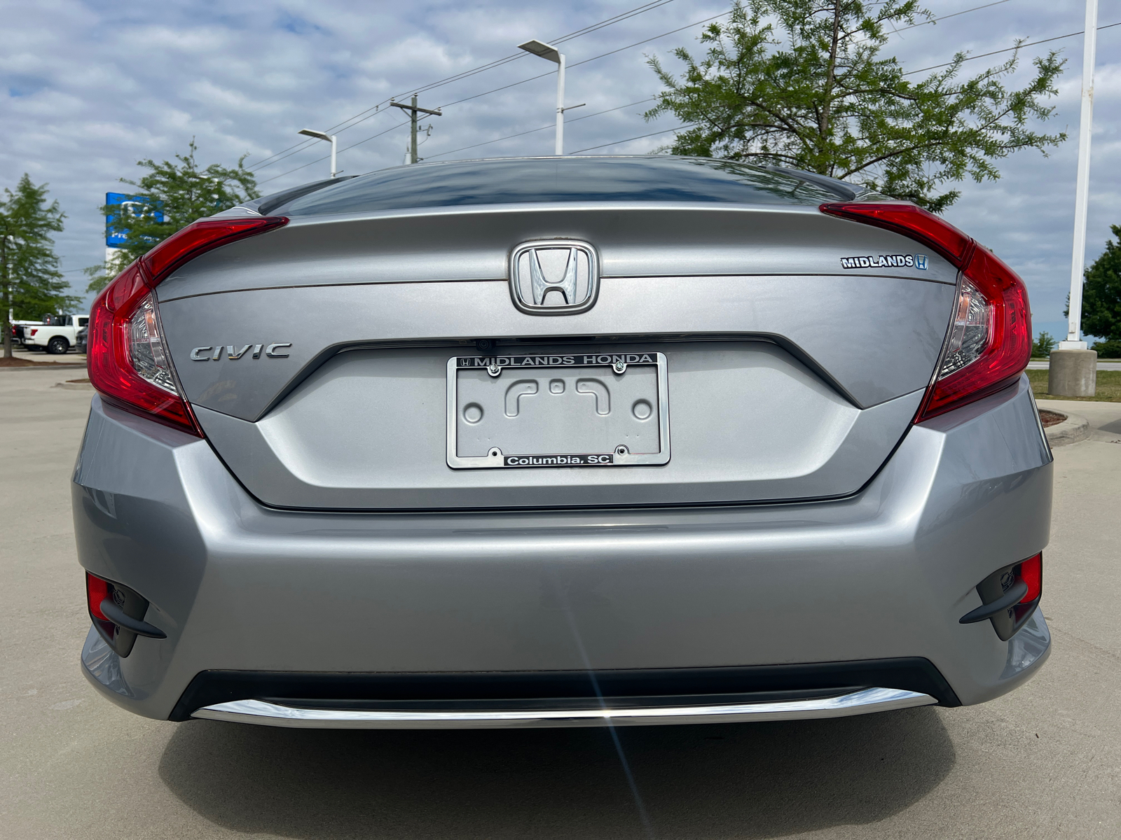 2021 Honda Civic LX 6