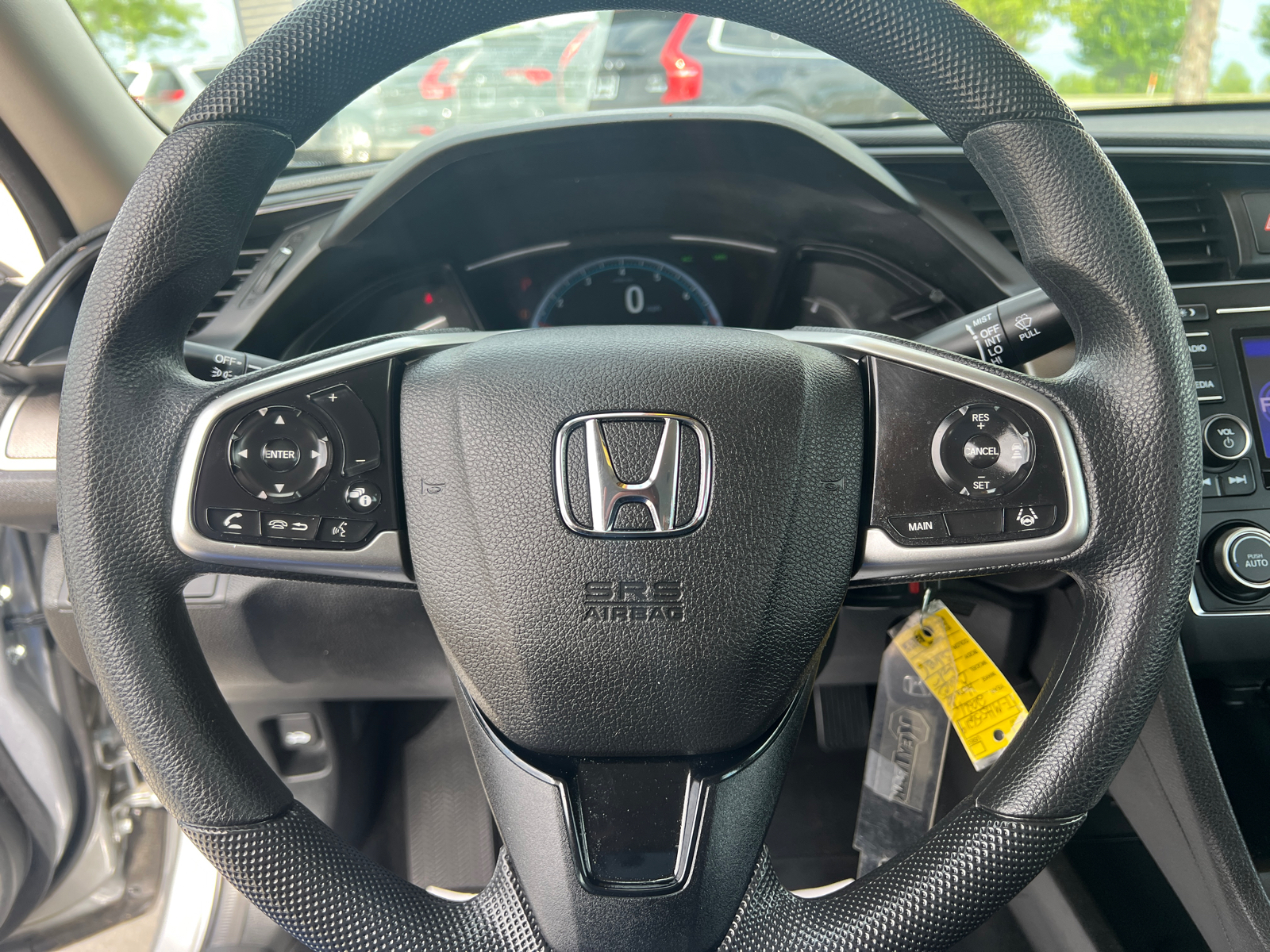 2021 Honda Civic LX 17