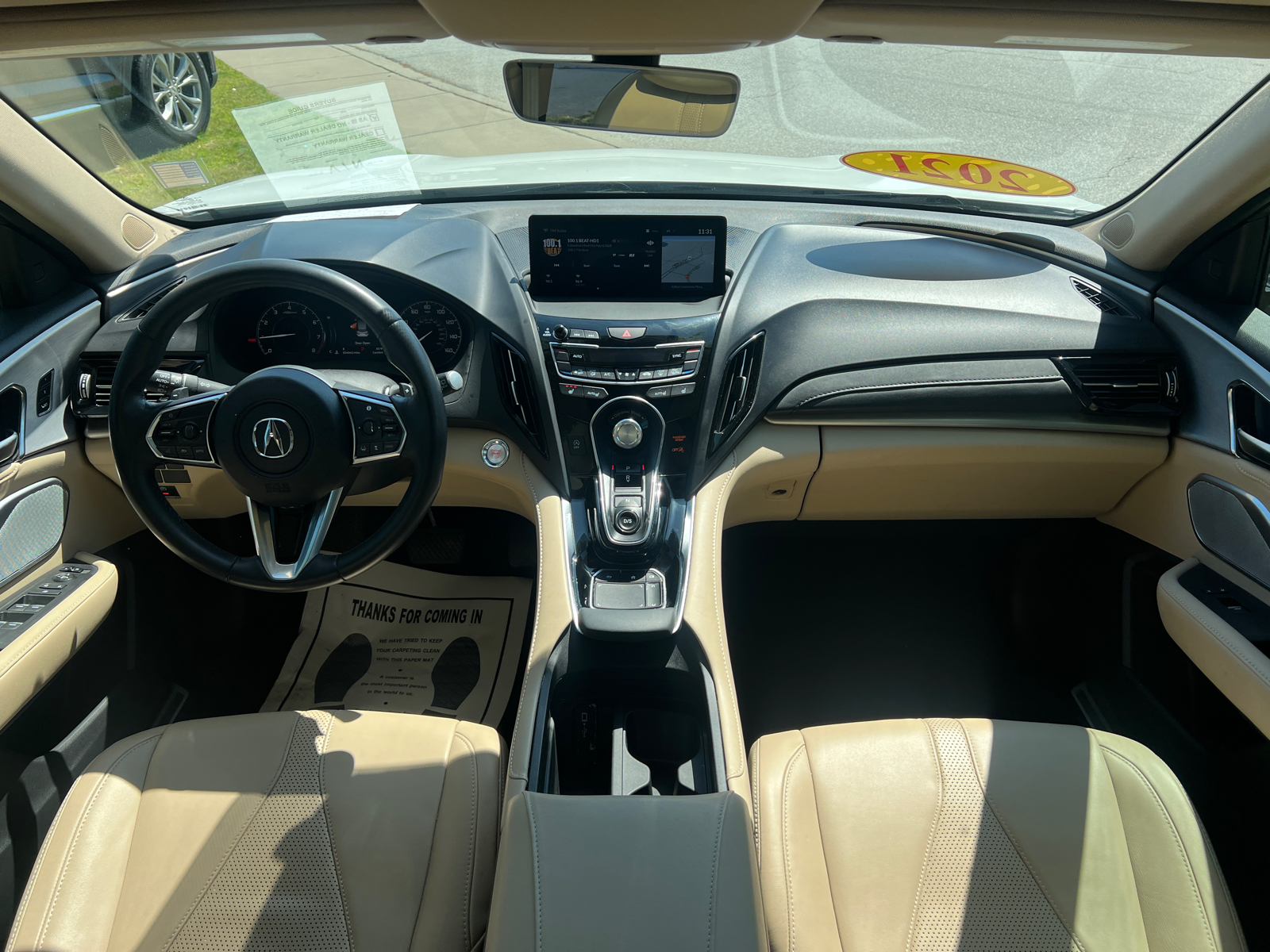 2021 Acura RDX Technology Package 29