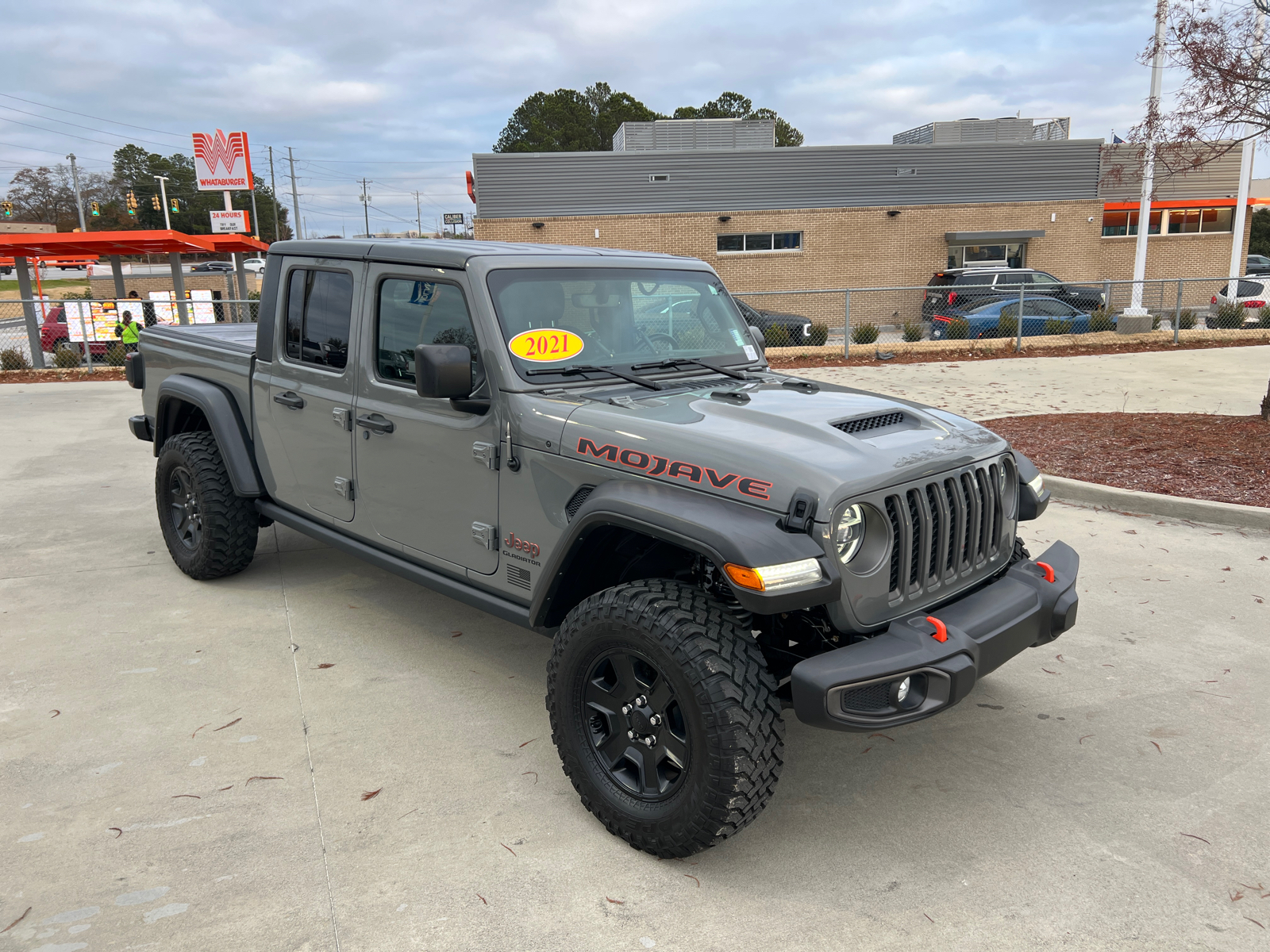 2021 Jeep Gladiator Mojave 1