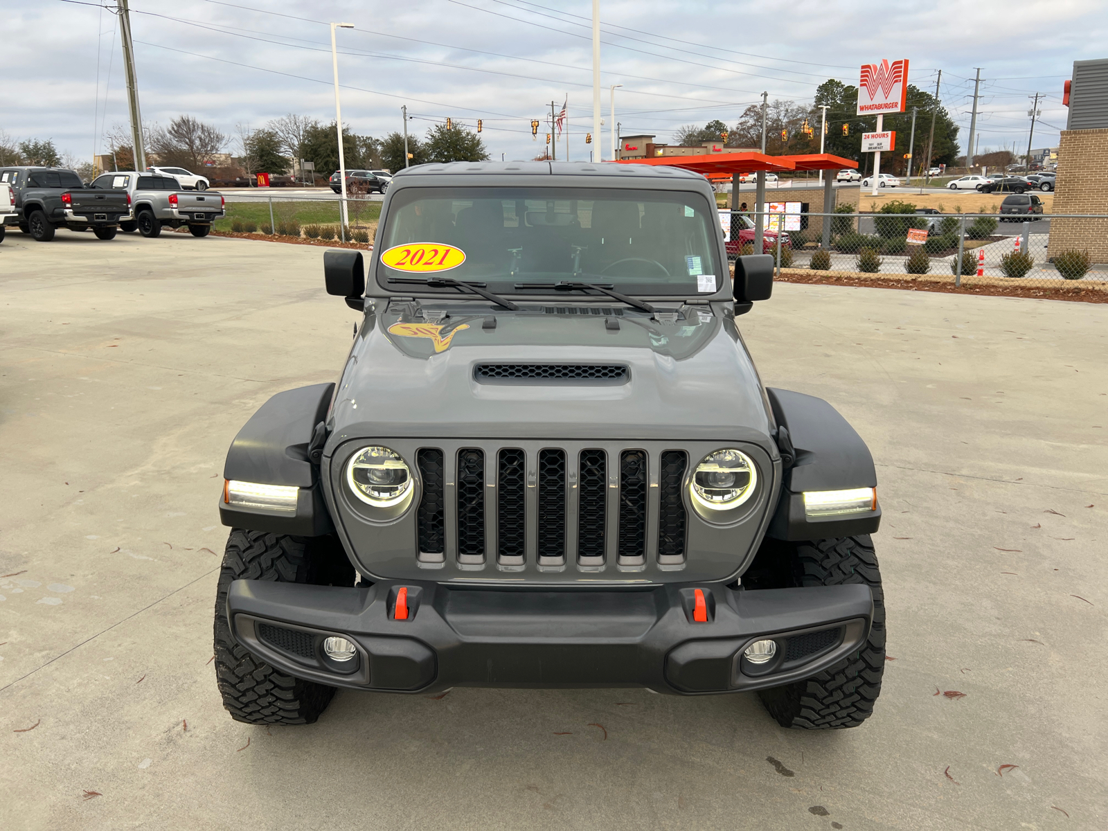 2021 Jeep Gladiator Mojave 2