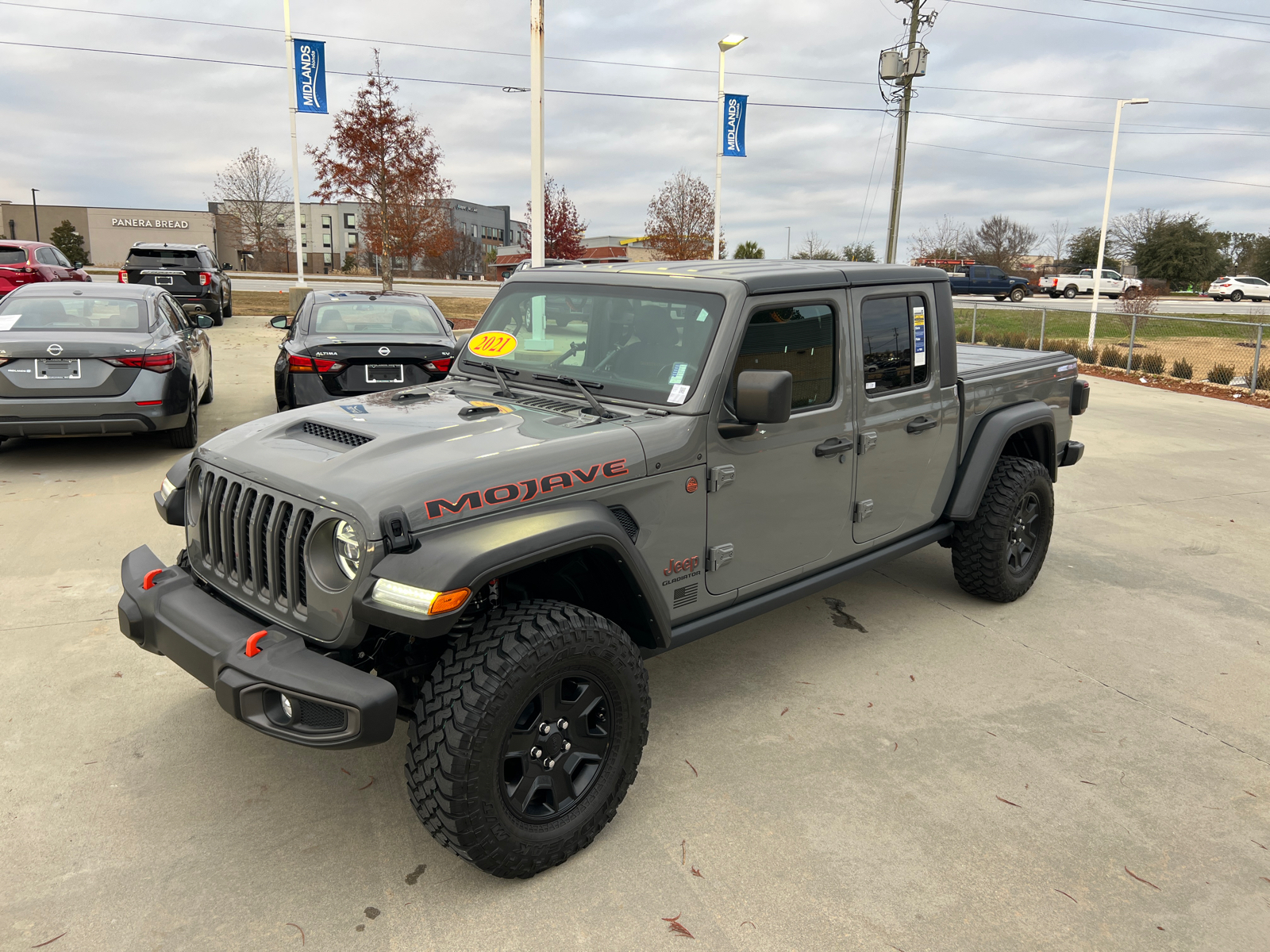 2021 Jeep Gladiator Mojave 3