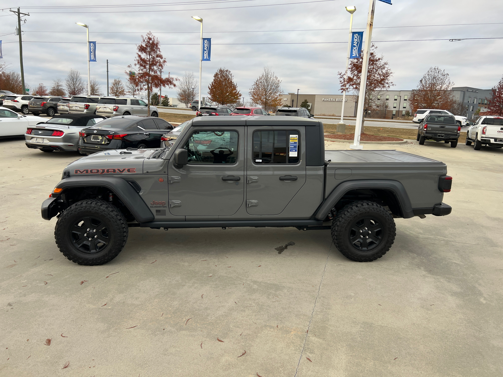 2021 Jeep Gladiator Mojave 4