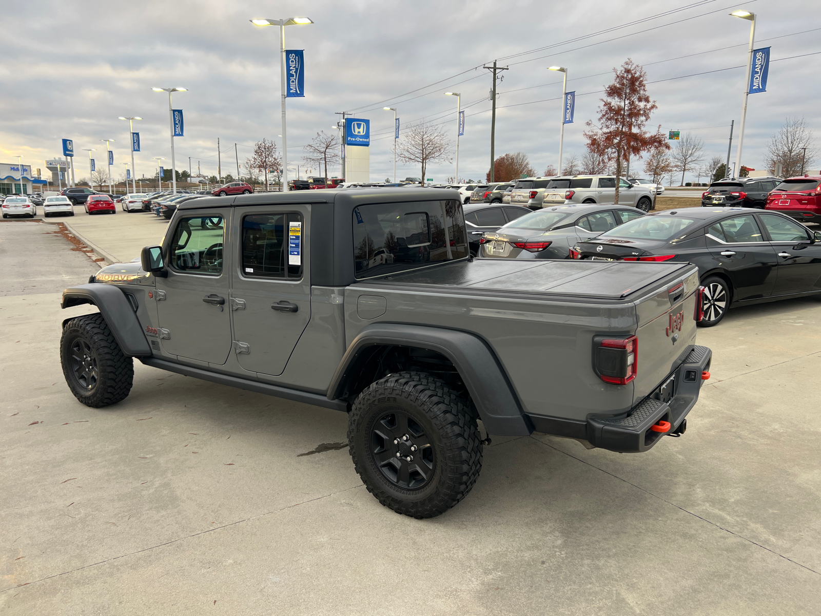 2021 Jeep Gladiator Mojave 5