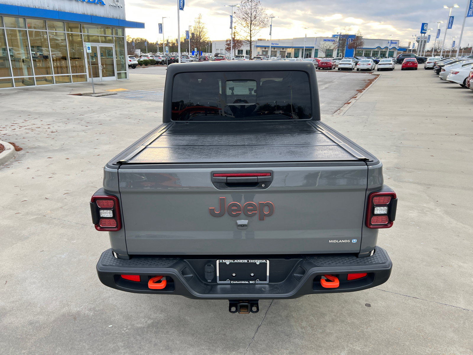 2021 Jeep Gladiator Mojave 6