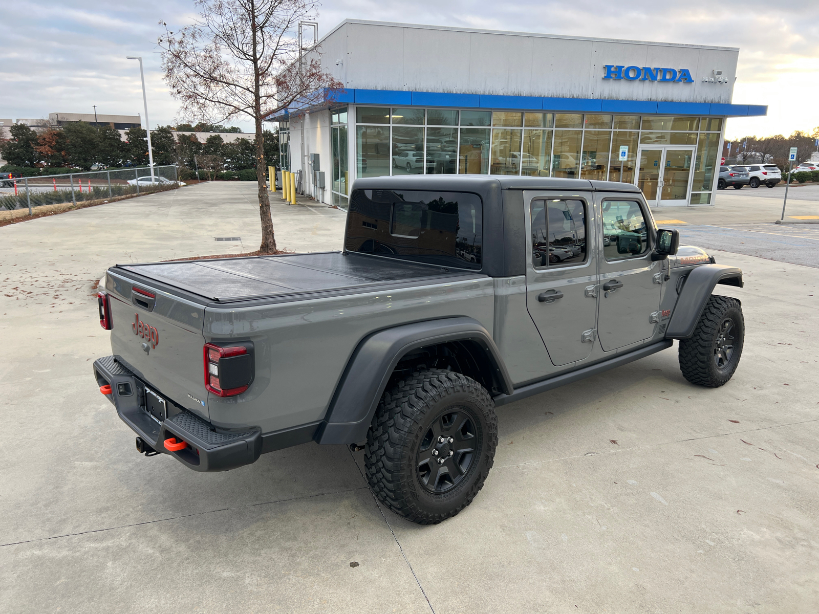 2021 Jeep Gladiator Mojave 7