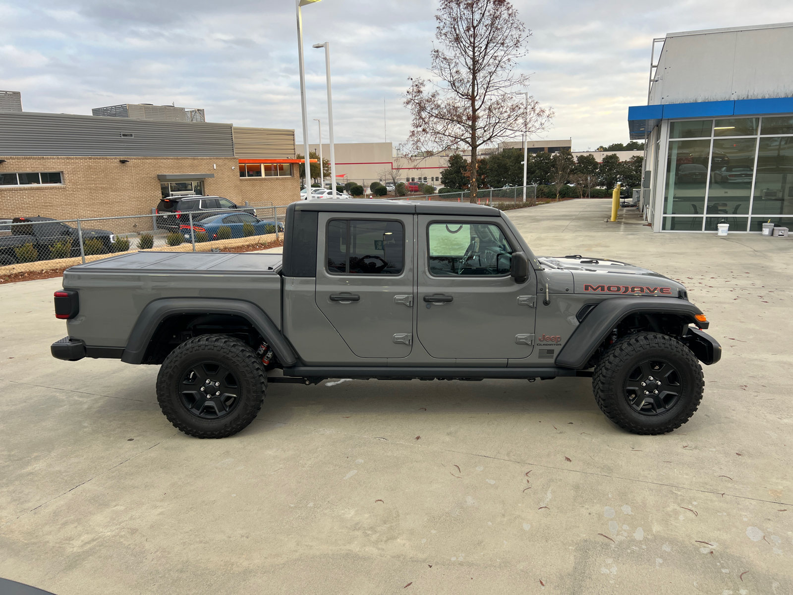 2021 Jeep Gladiator Mojave 8