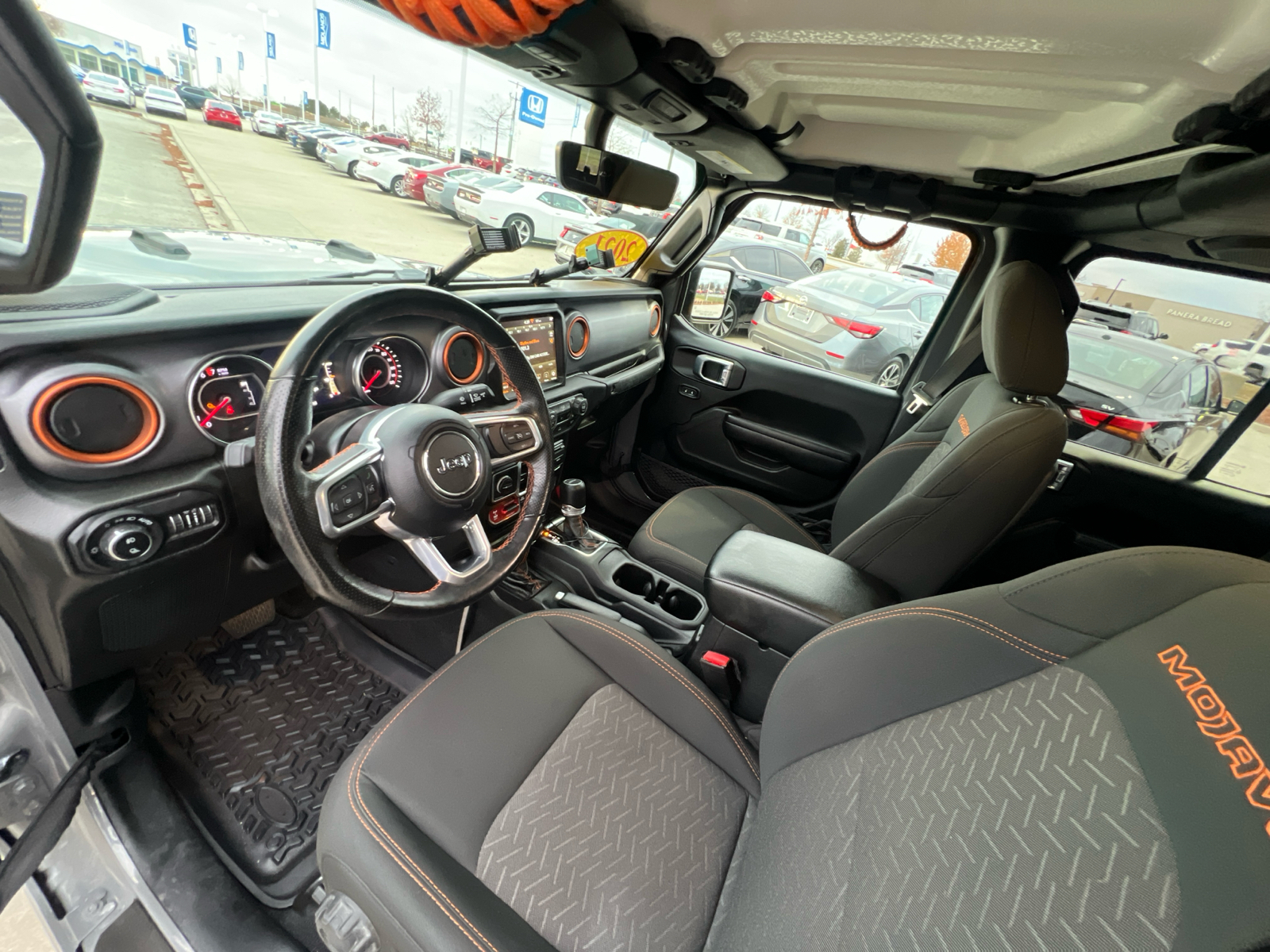 2021 Jeep Gladiator Mojave 12