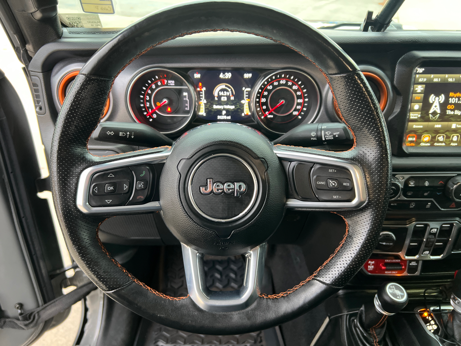 2021 Jeep Gladiator Mojave 17