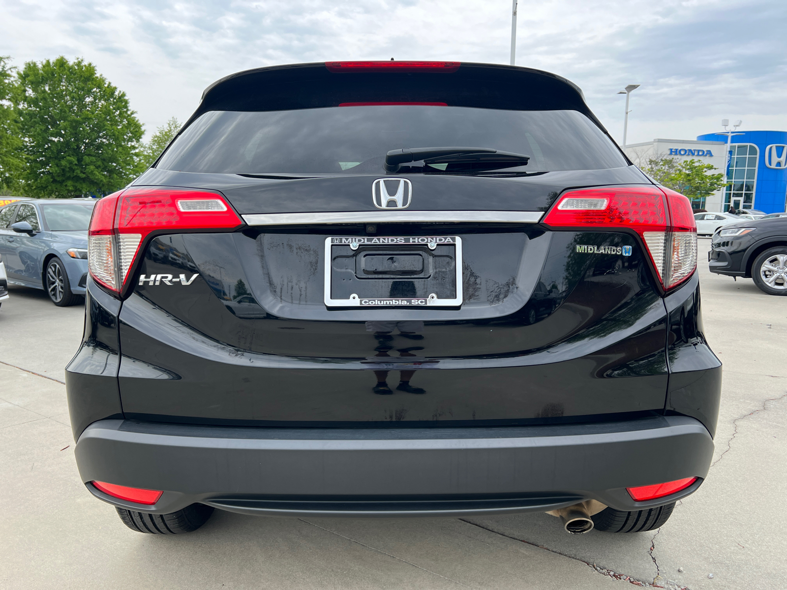 2021 Honda HR-V EX 6