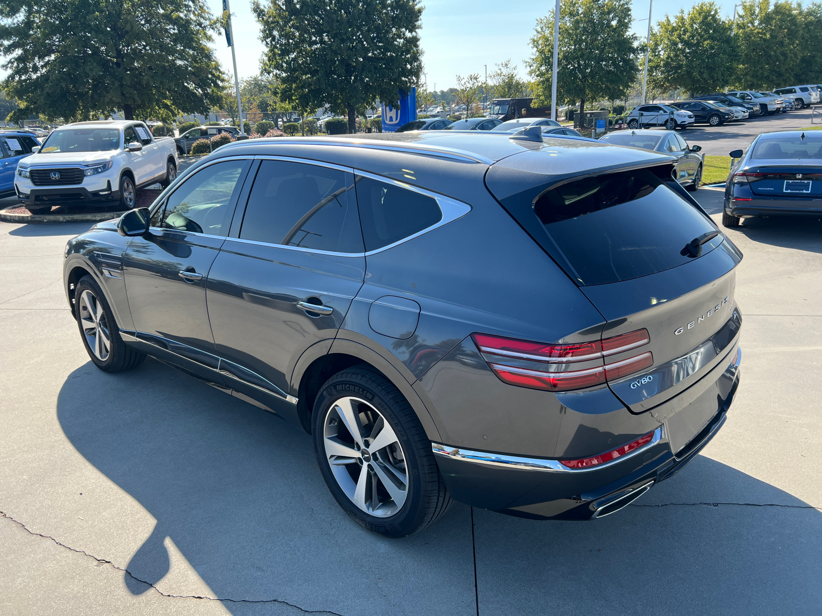 2021 Genesis GV80 2.5T 6