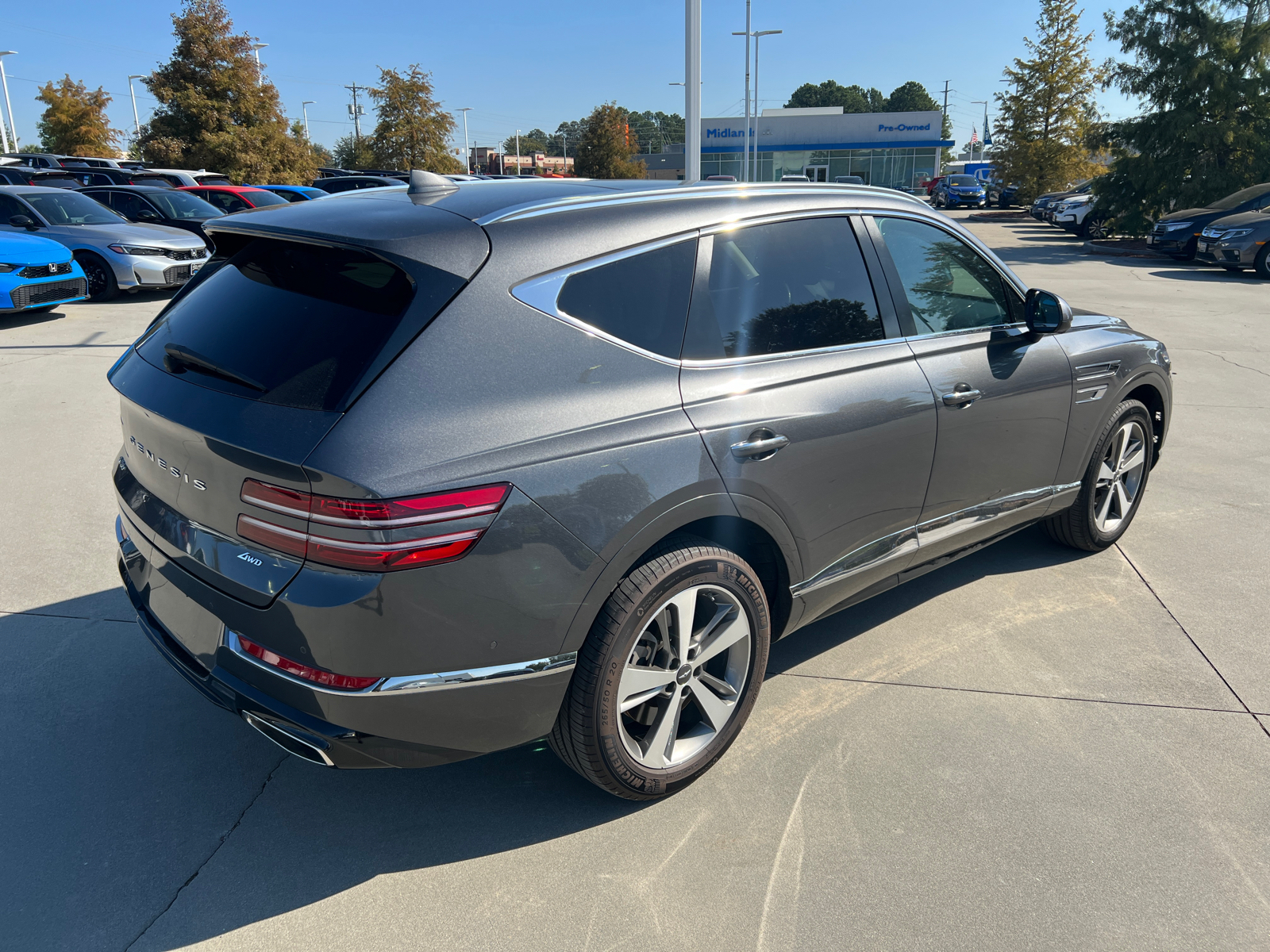 2021 Genesis GV80 2.5T 8