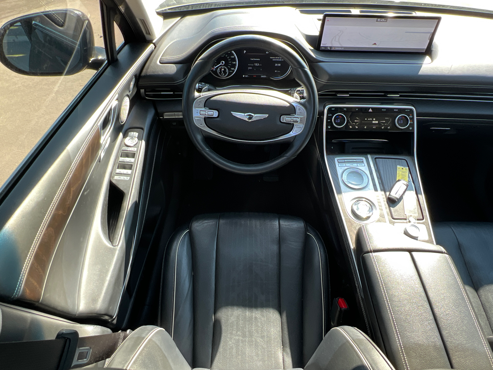 2021 Genesis GV80 2.5T 33