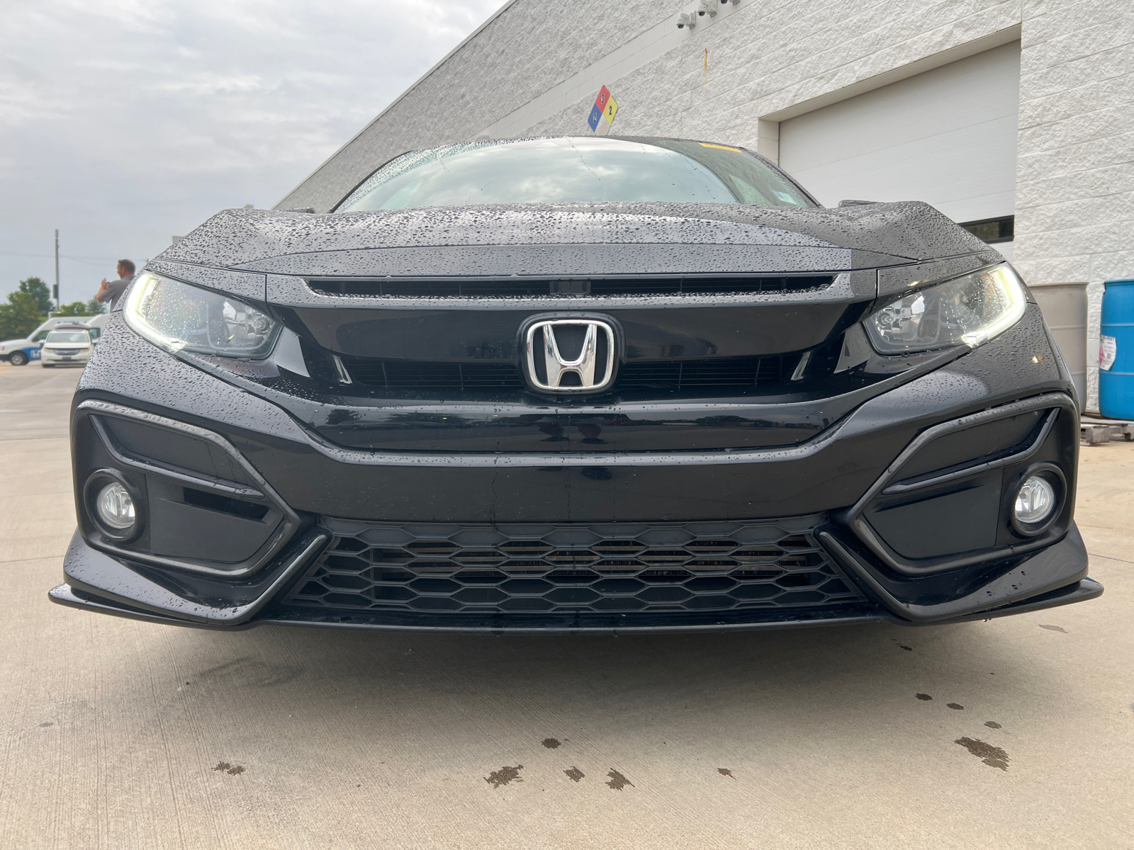 2021 Honda Civic Sport 2