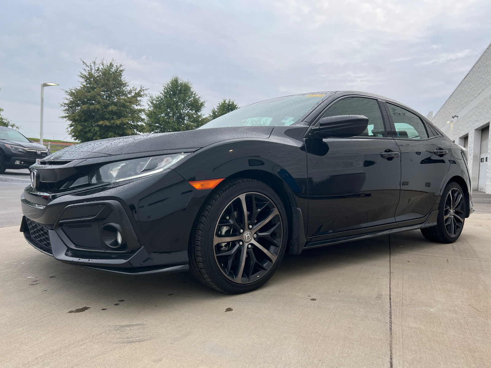 2021 Honda Civic Sport 4