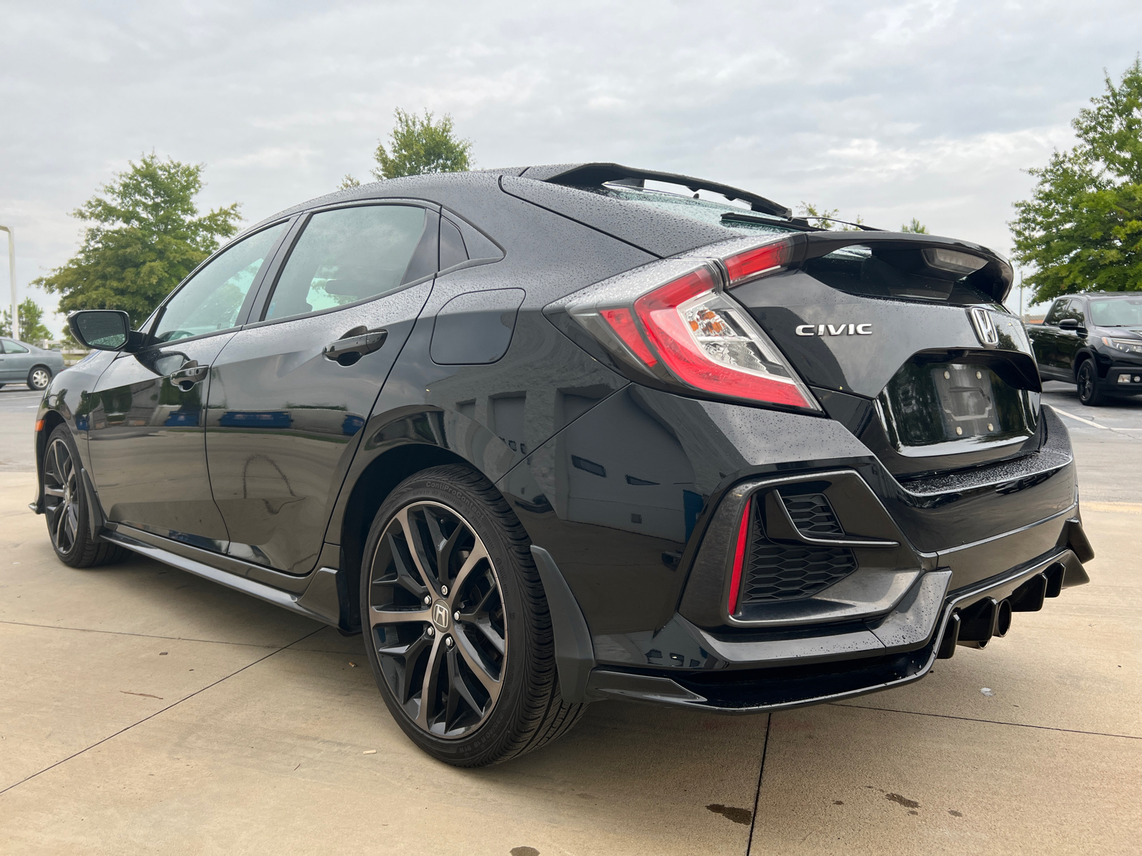 2021 Honda Civic Sport 6