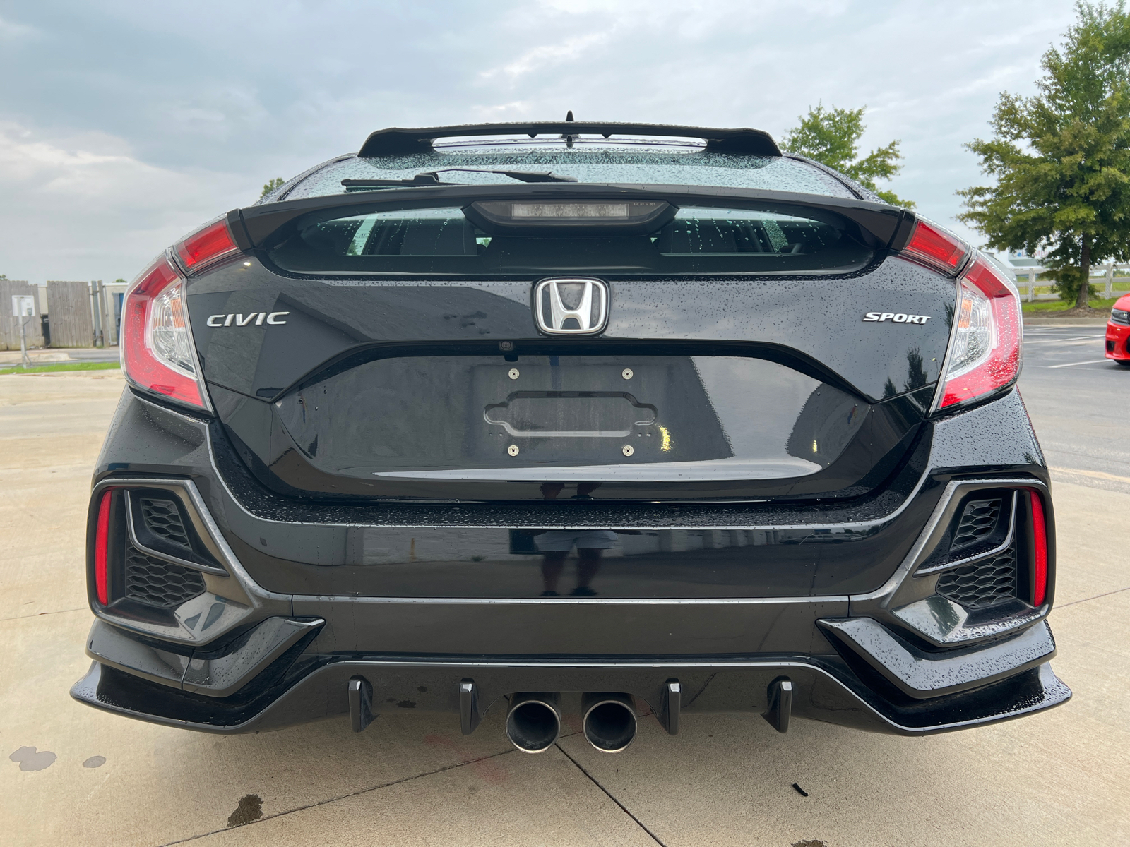 2021 Honda Civic Sport 7