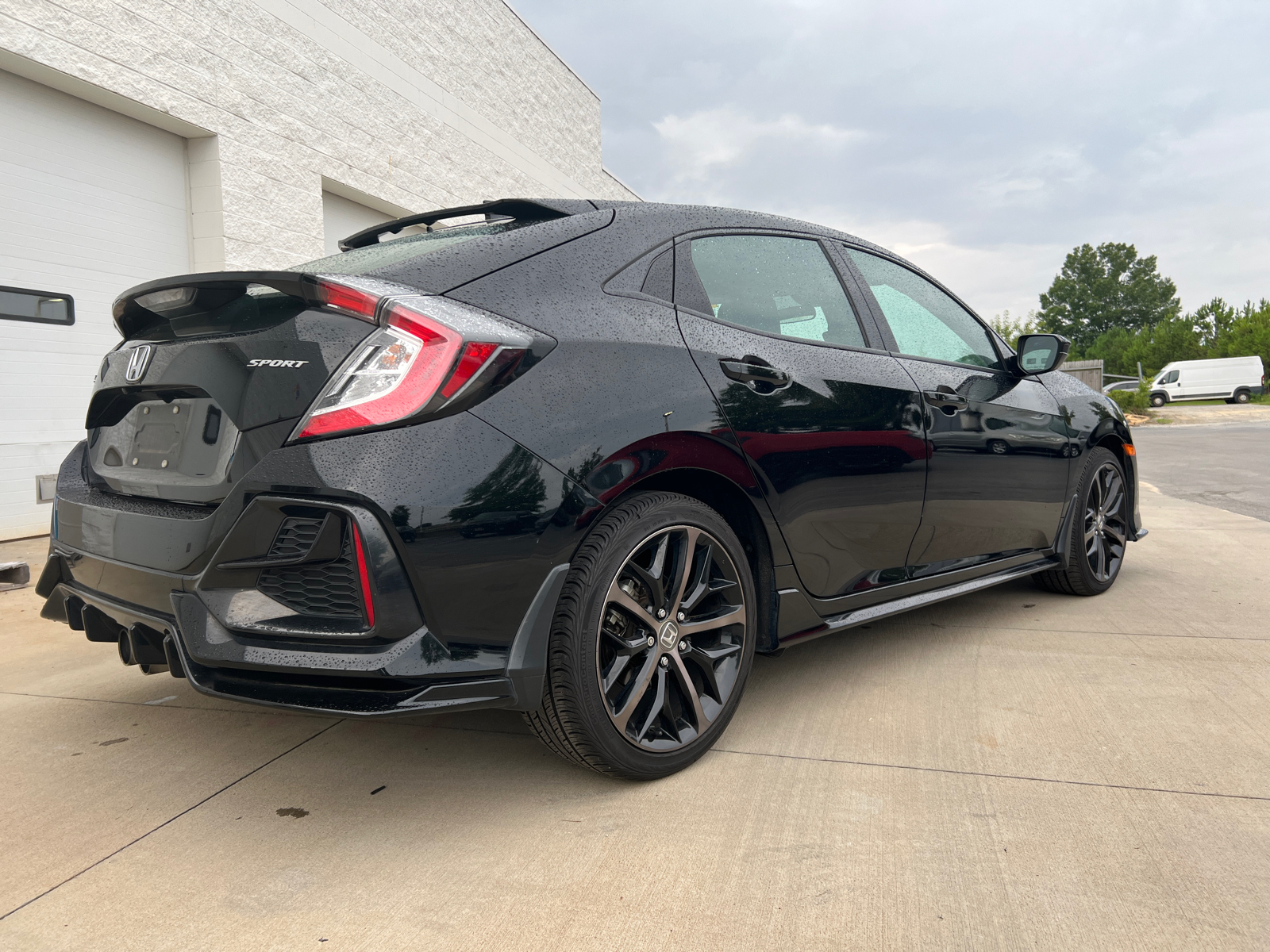 2021 Honda Civic Sport 8