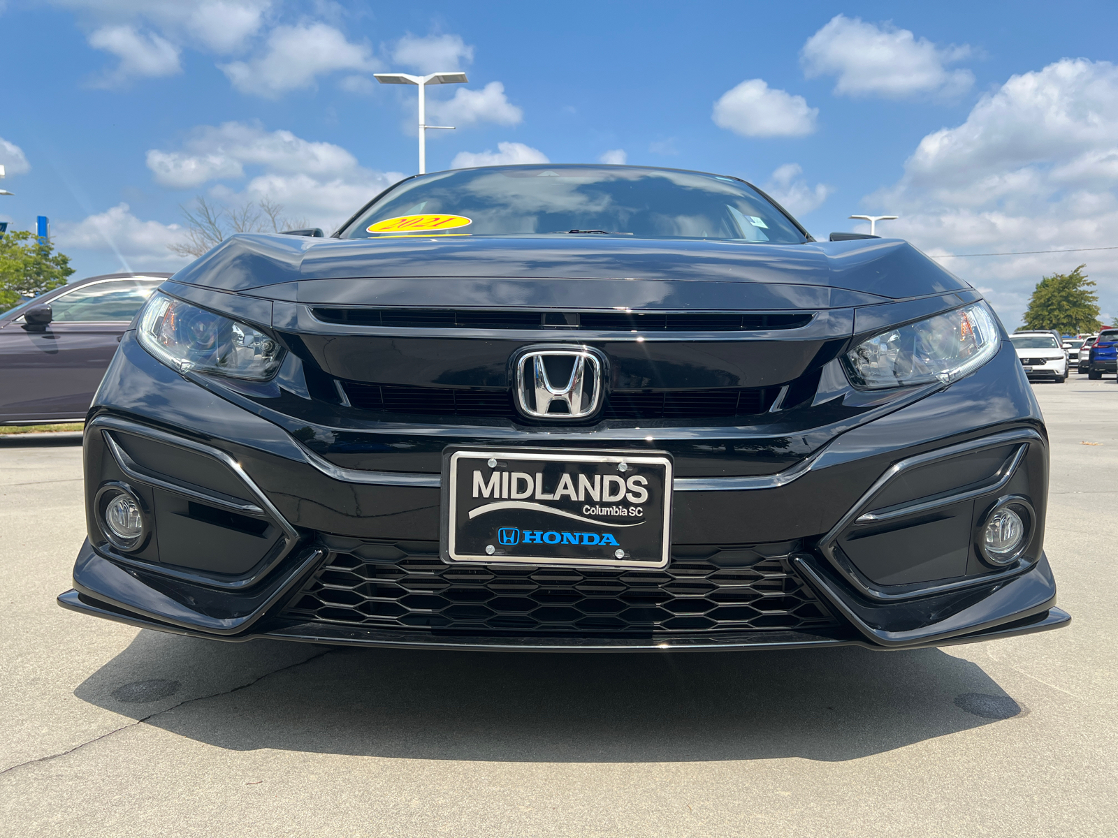 2021 Honda Civic Sport 2