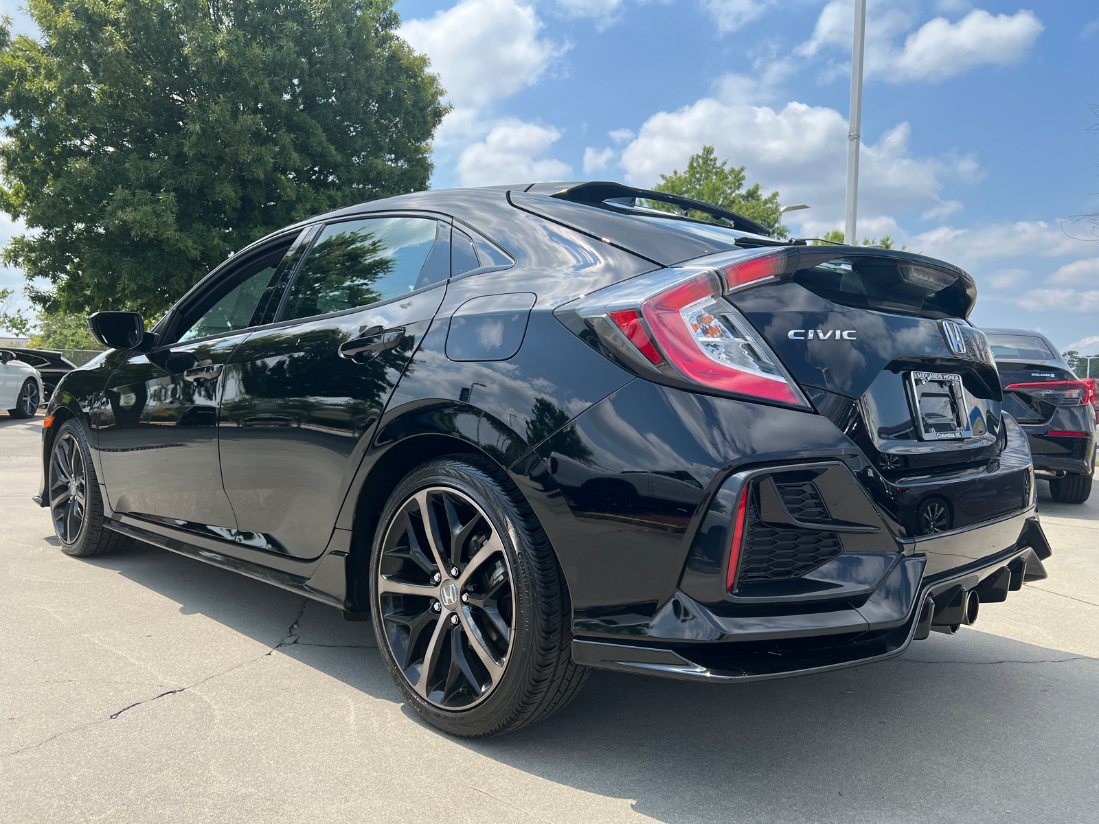 2021 Honda Civic Sport 6