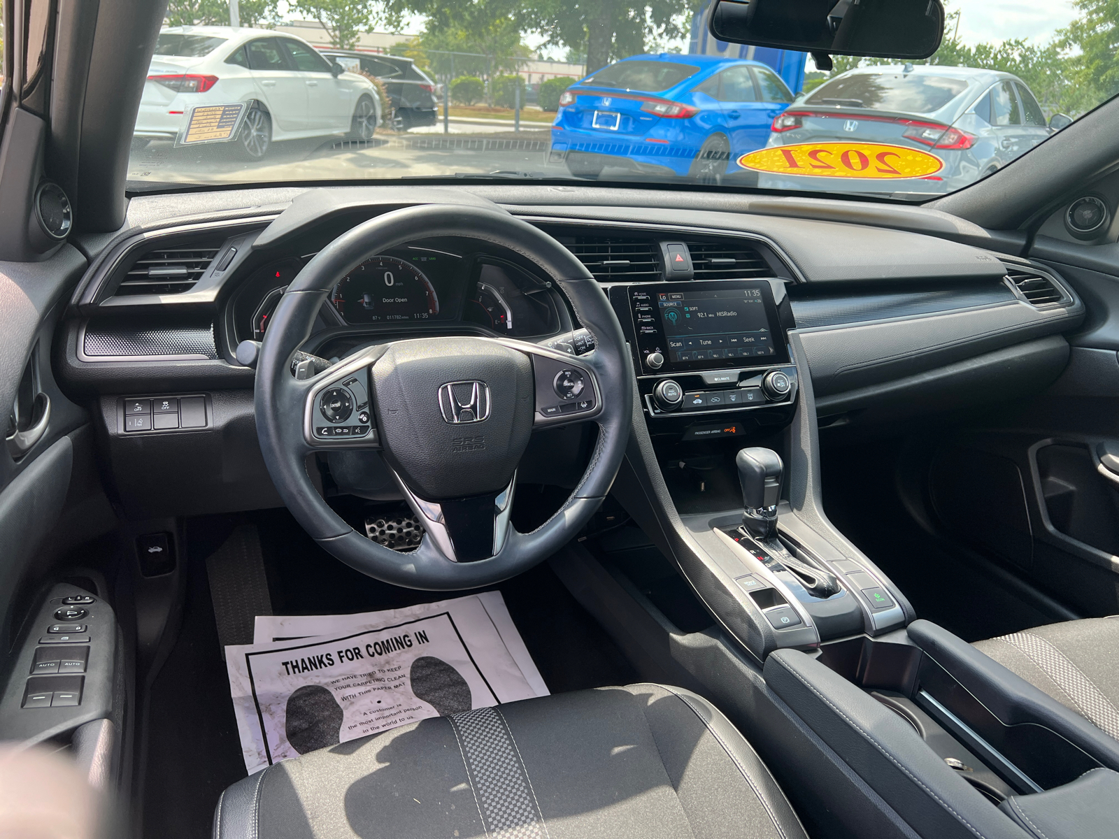 2021 Honda Civic Sport 28