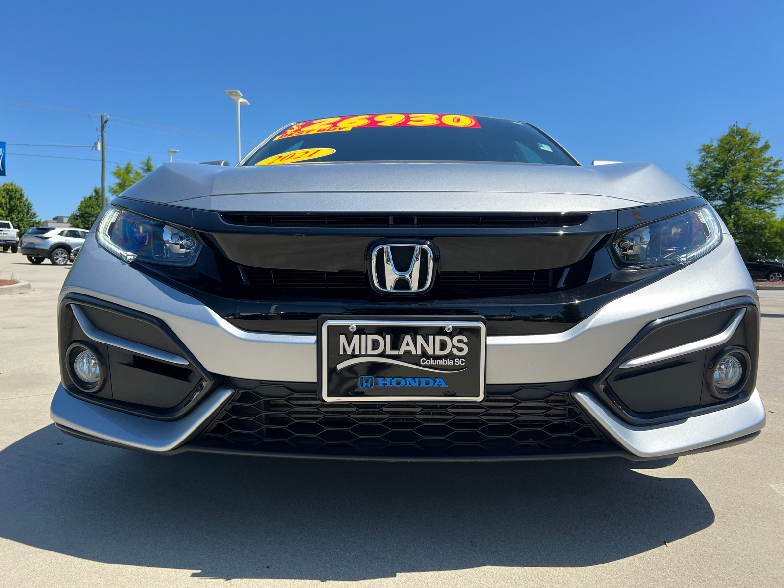 2021 Honda Civic EX 2