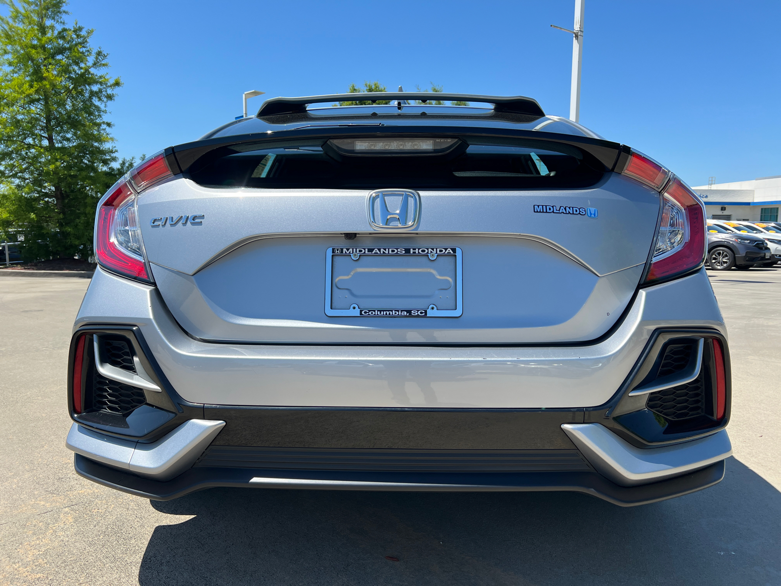 2021 Honda Civic EX 7