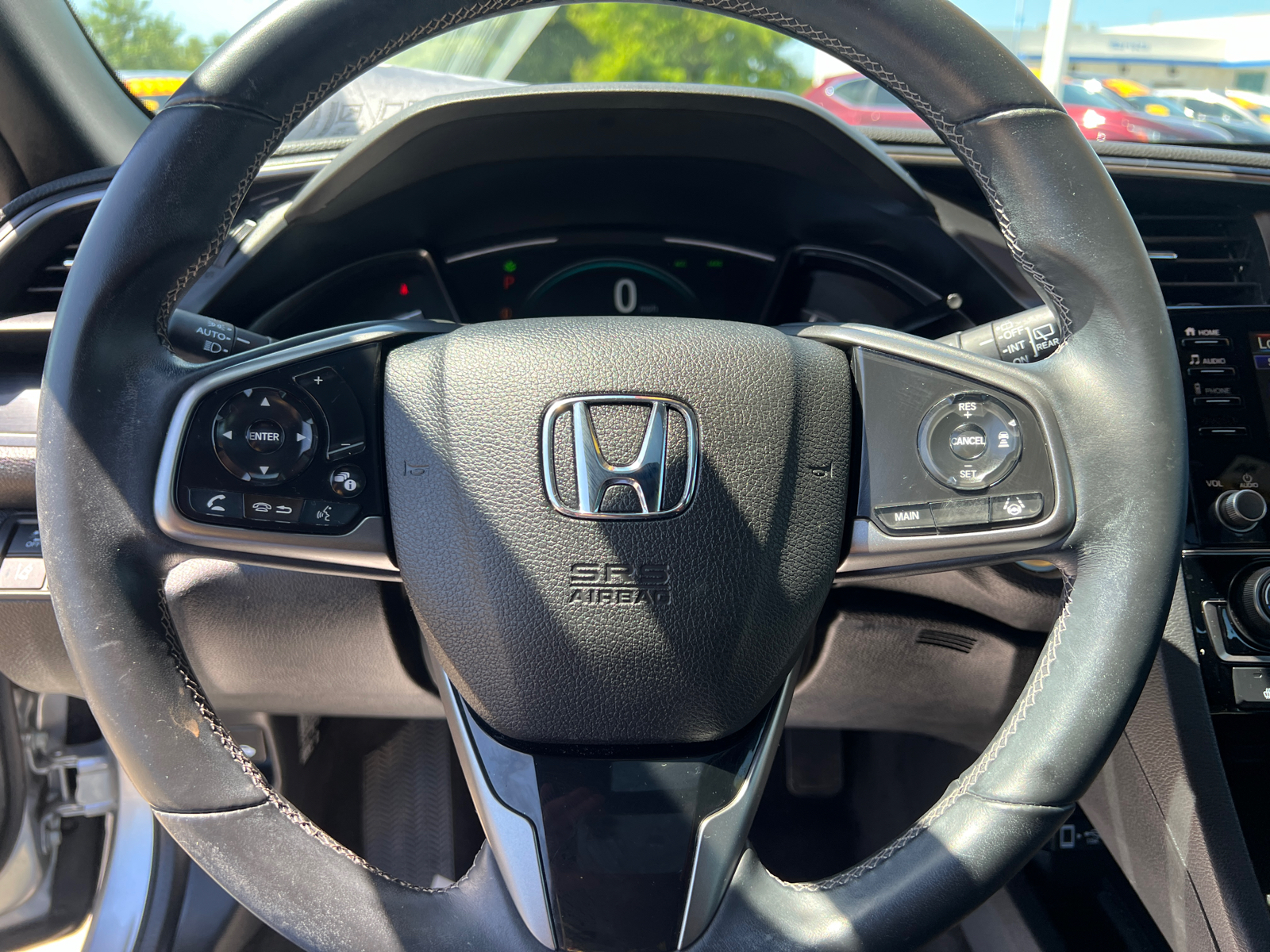 2021 Honda Civic EX 17