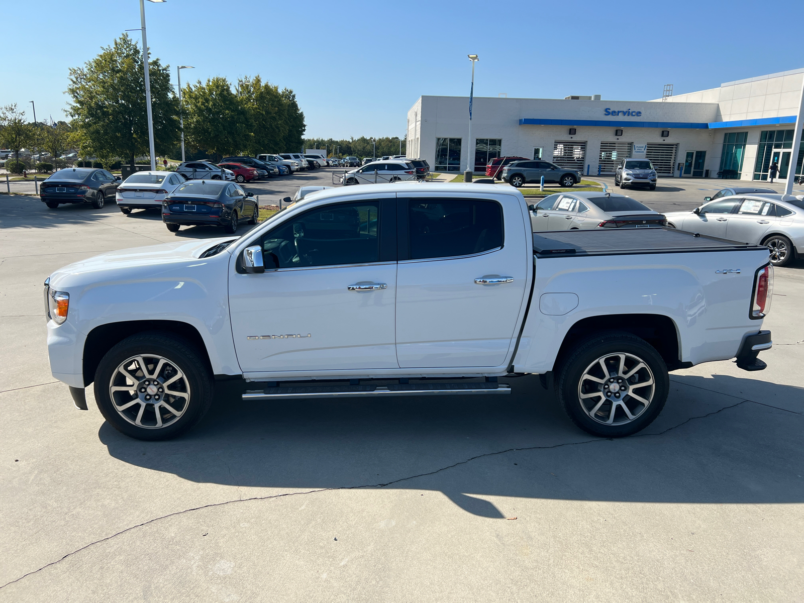 2022 GMC Canyon Denali 5