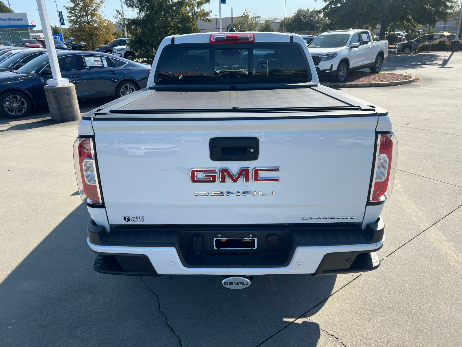 2022 GMC Canyon Denali 8