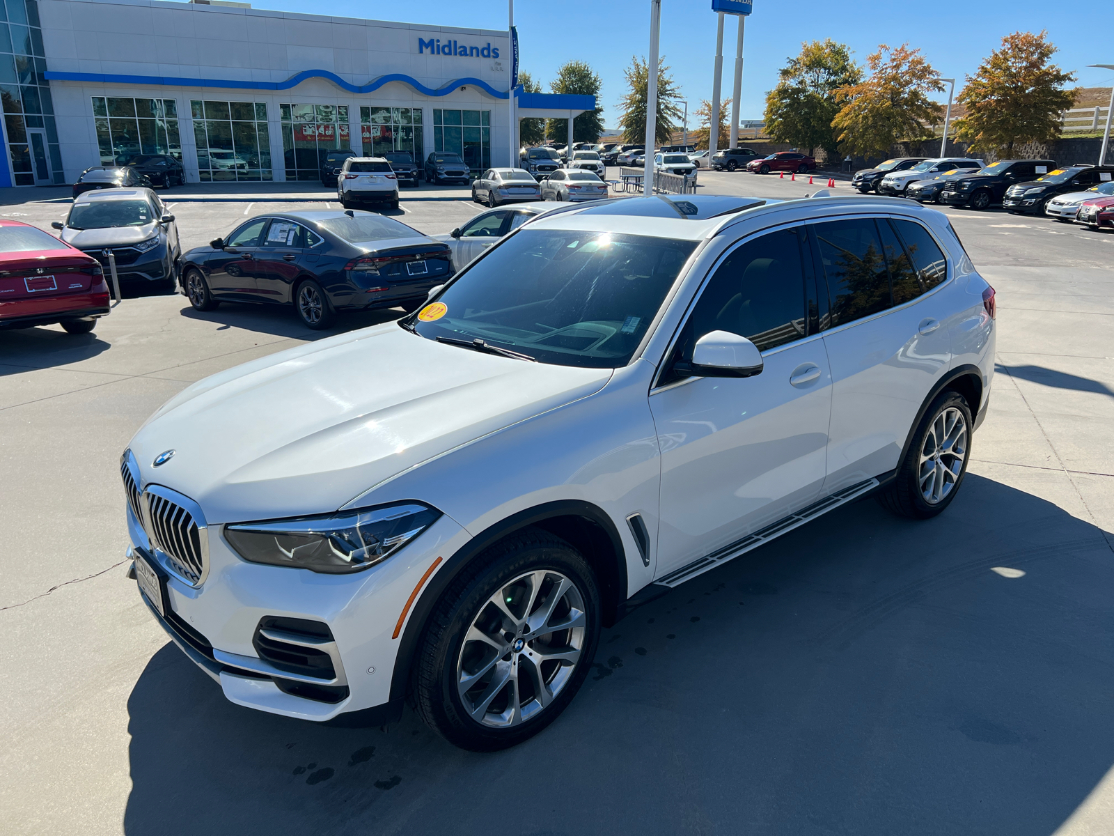 2022 BMW X5 sDrive40i 3