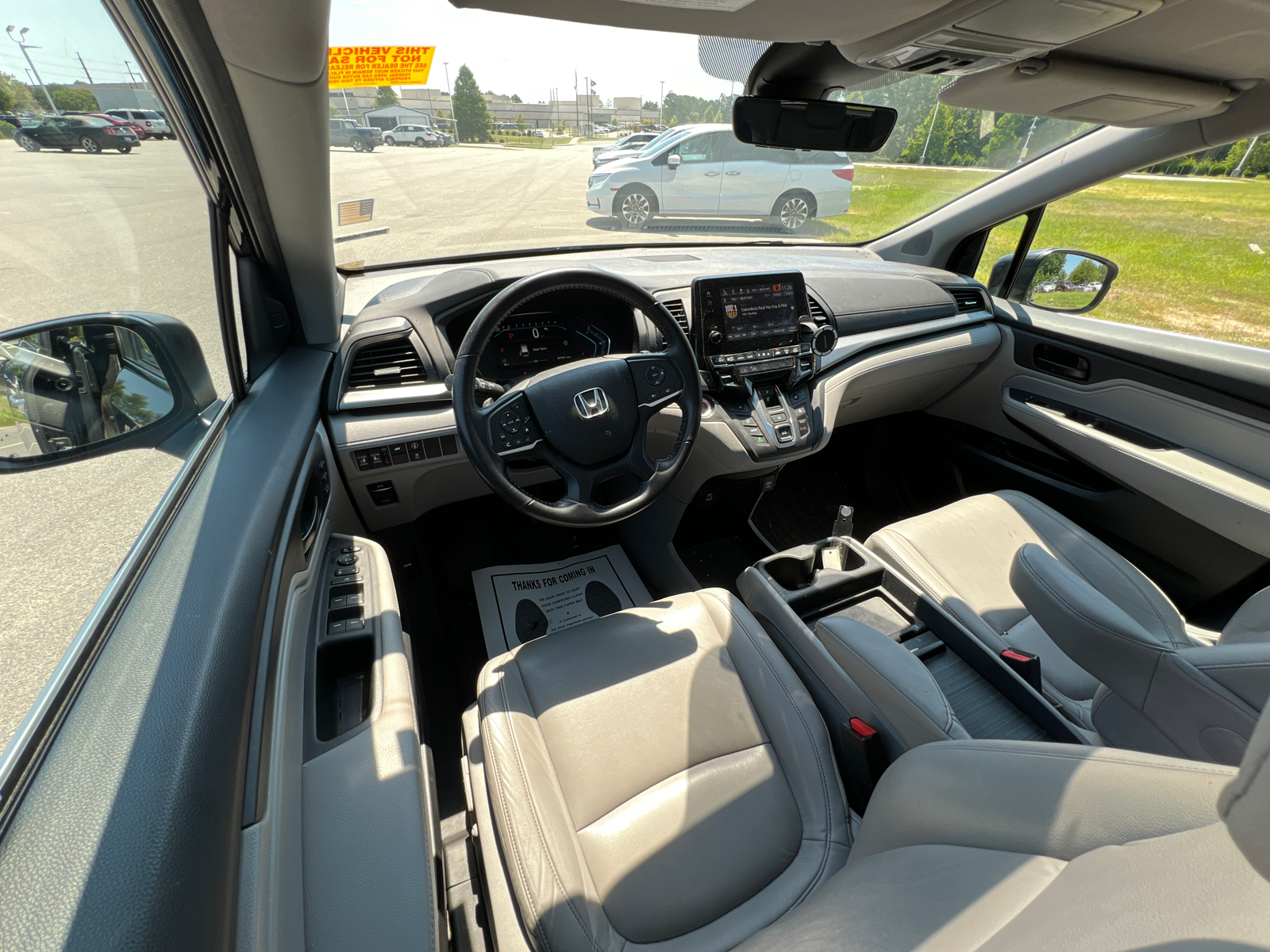 2022 Honda Odyssey EX-L 31