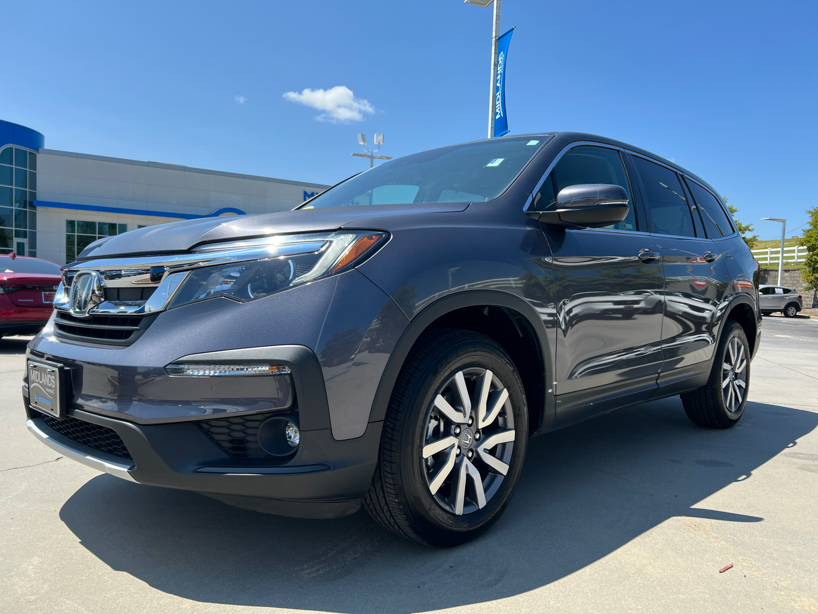 2022 Honda Pilot EX-L 4