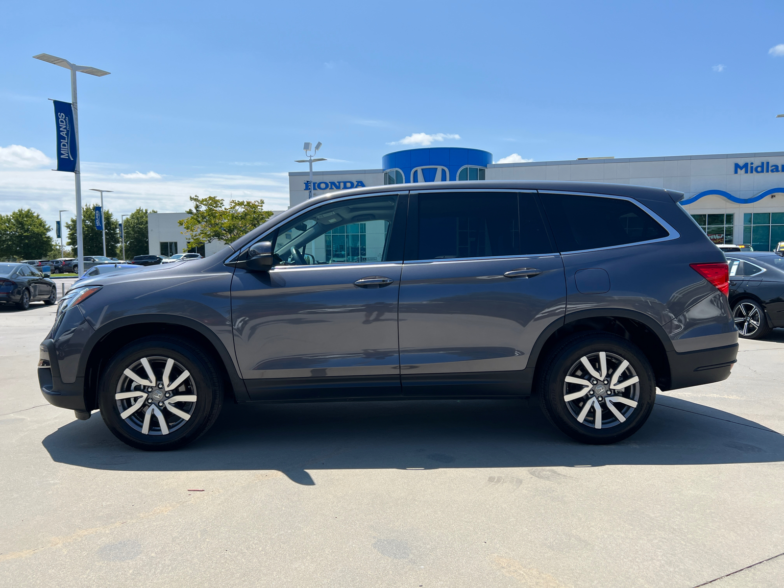 2022 Honda Pilot EX-L 5