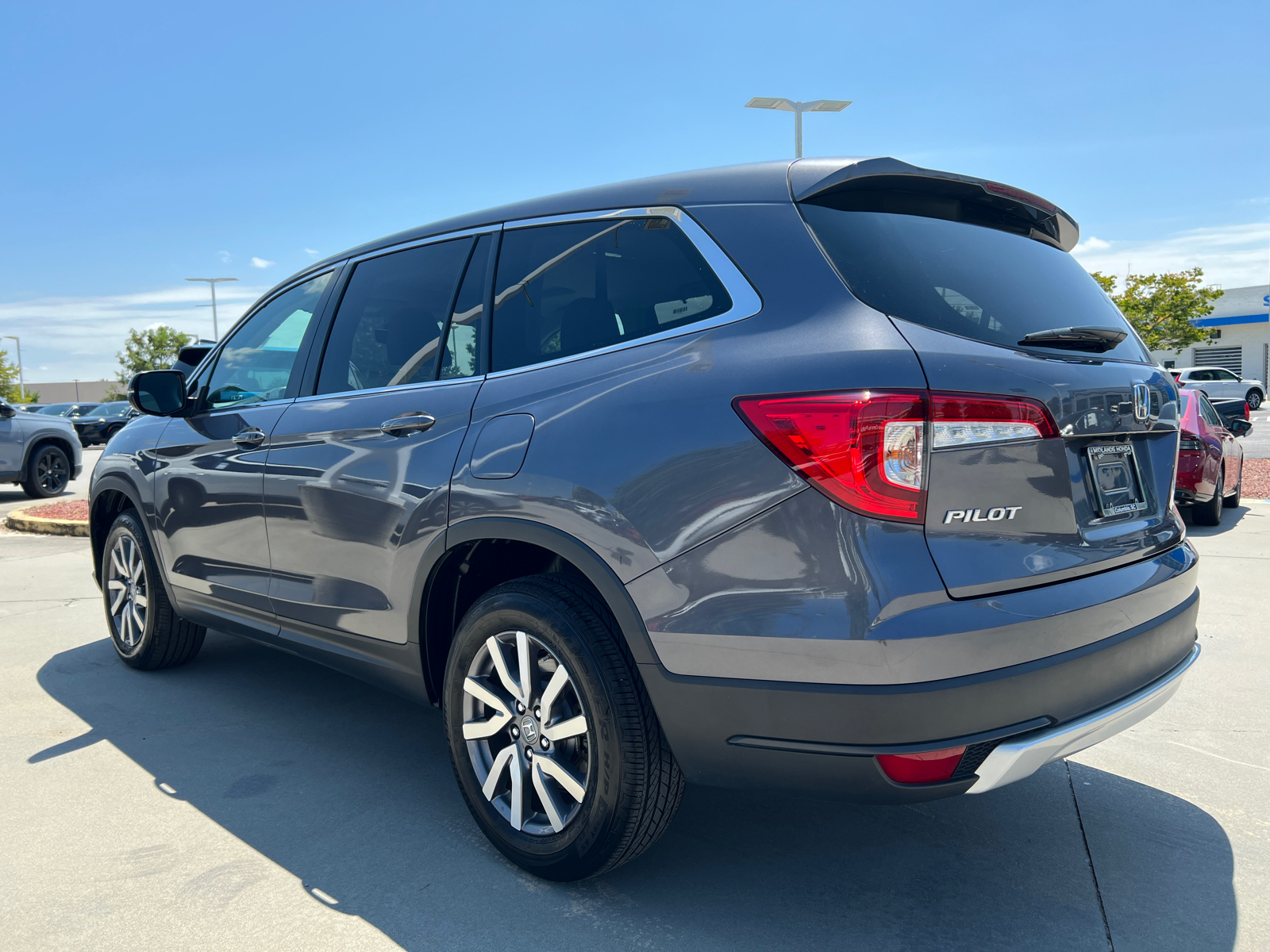 2022 Honda Pilot EX-L 6