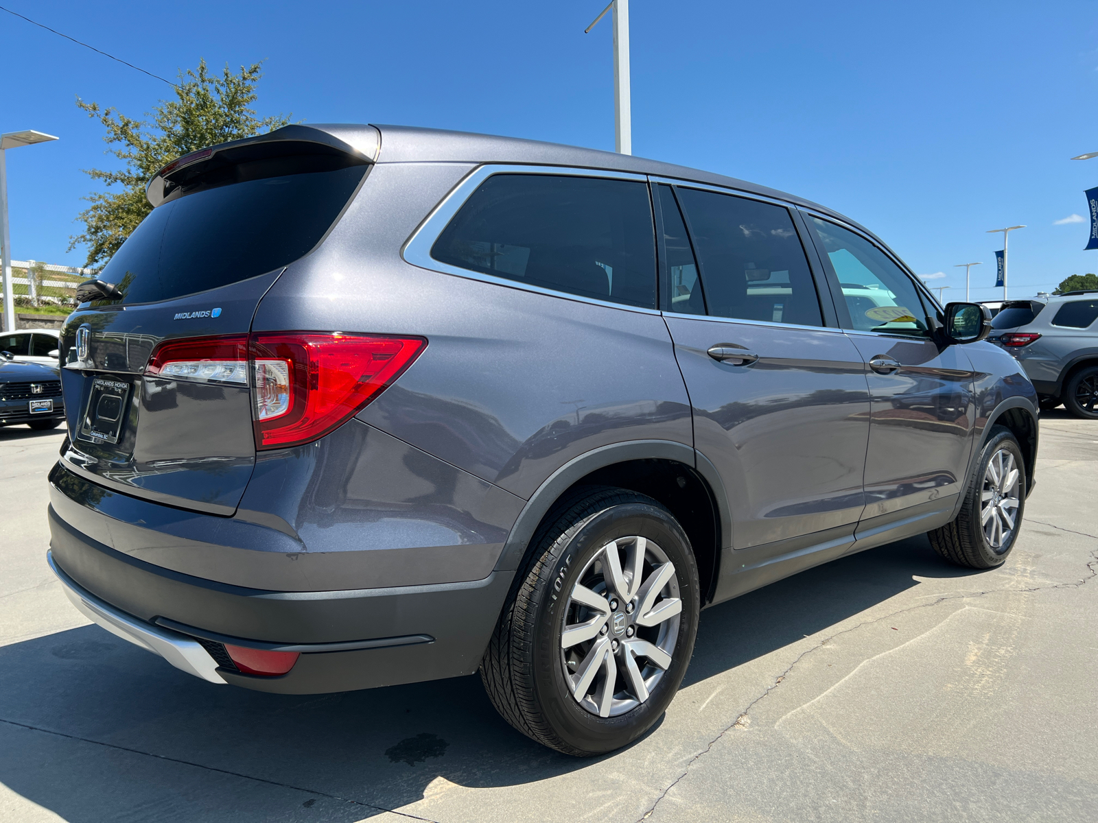 2022 Honda Pilot EX-L 8