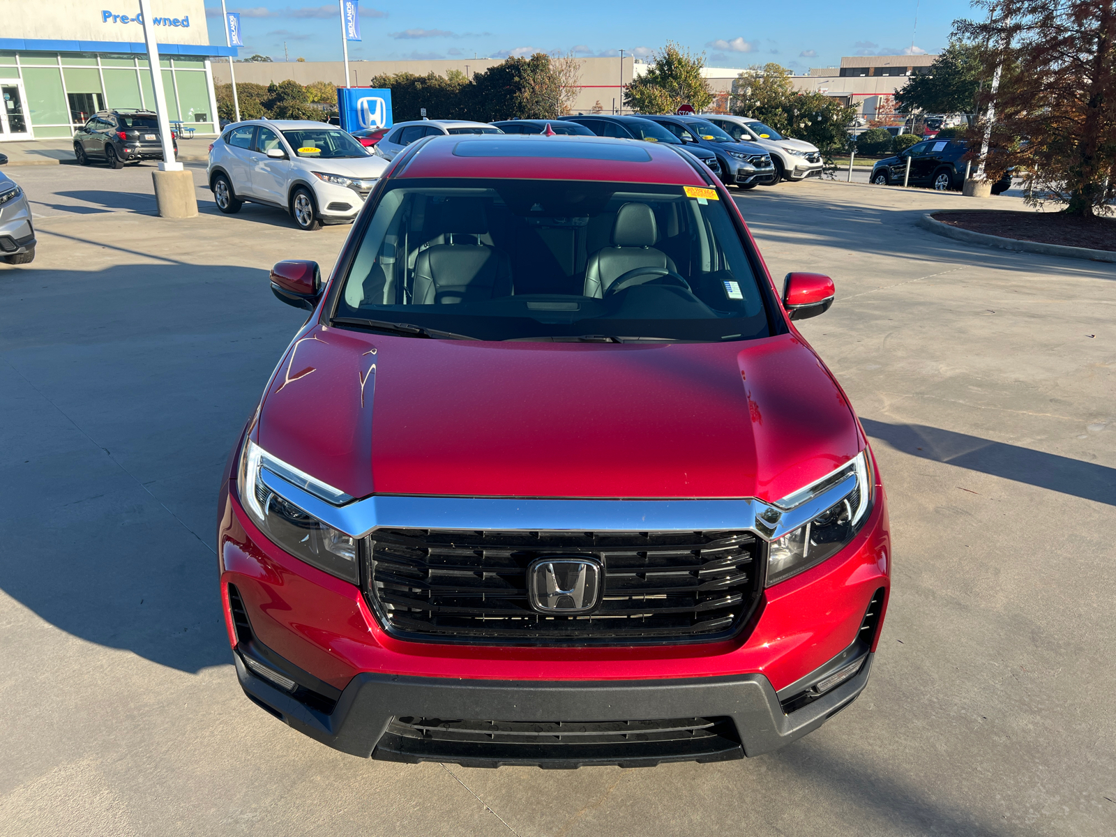 2022 Honda Ridgeline RTL-E 2