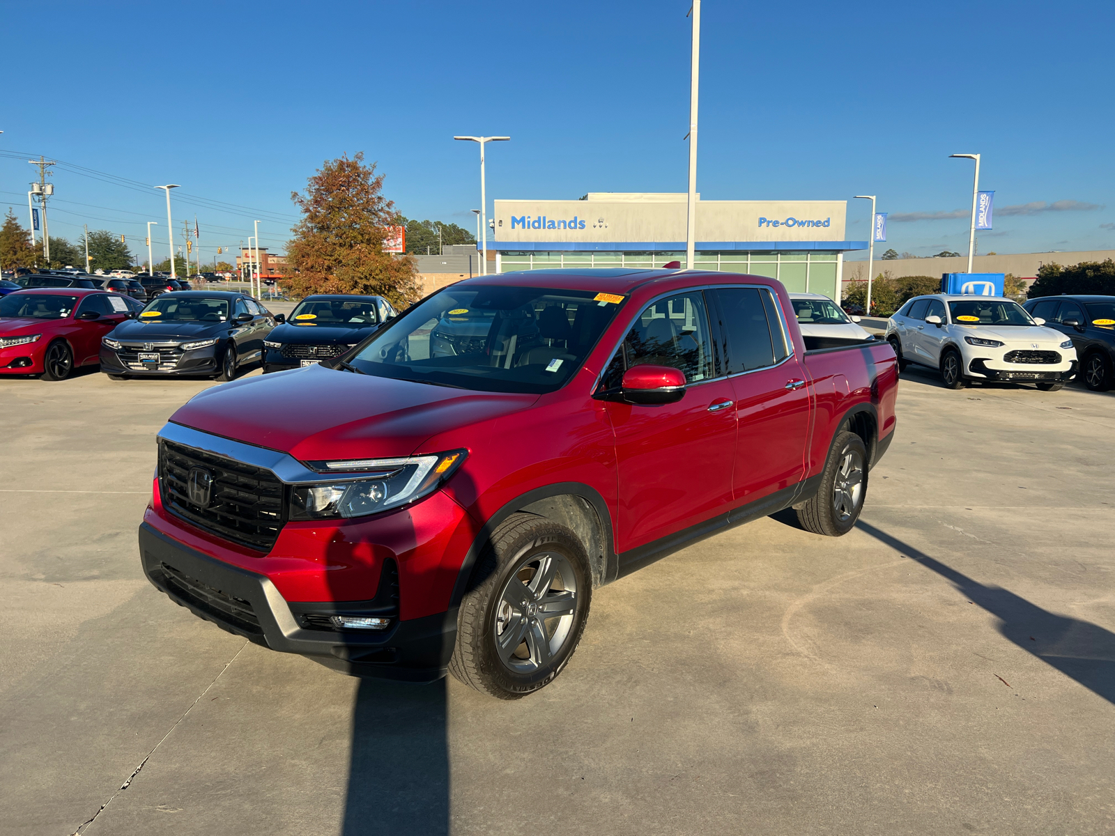 2022 Honda Ridgeline RTL-E 3