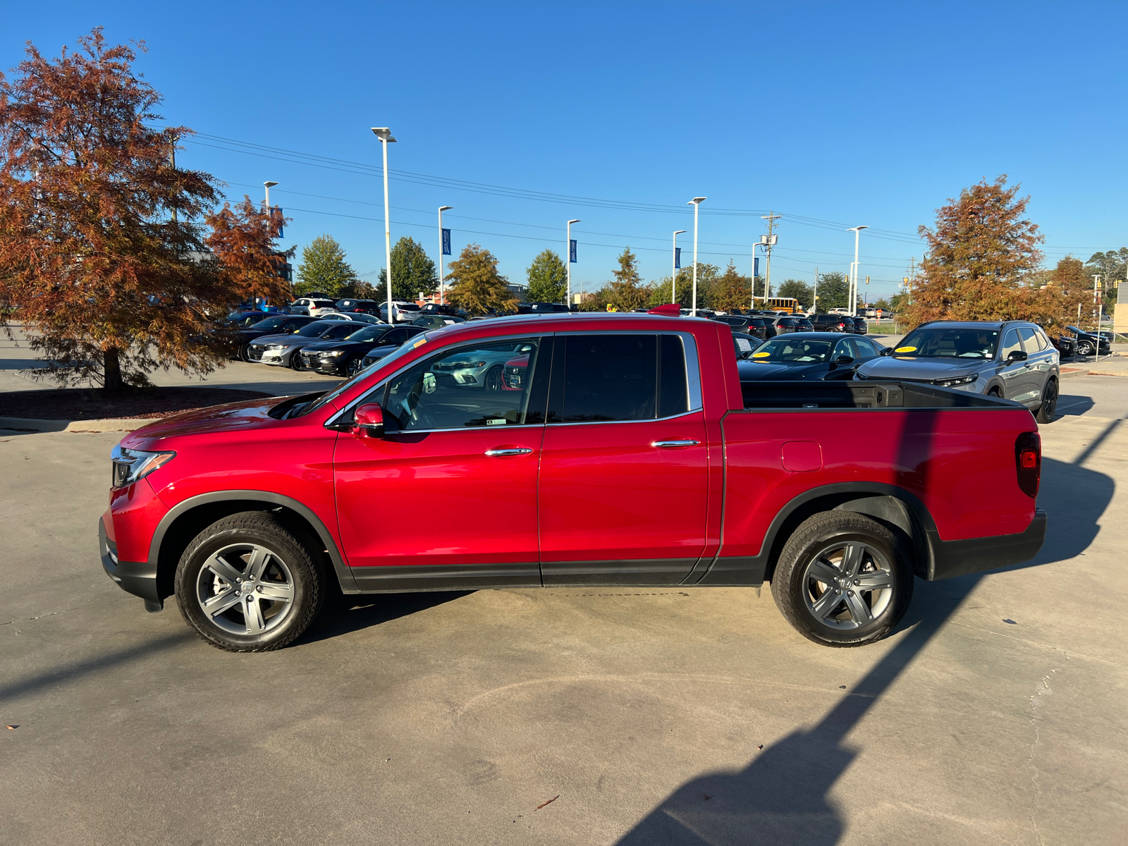 2022 Honda Ridgeline RTL-E 4