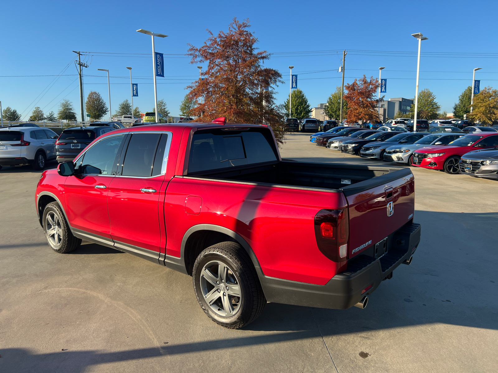 2022 Honda Ridgeline RTL-E 5