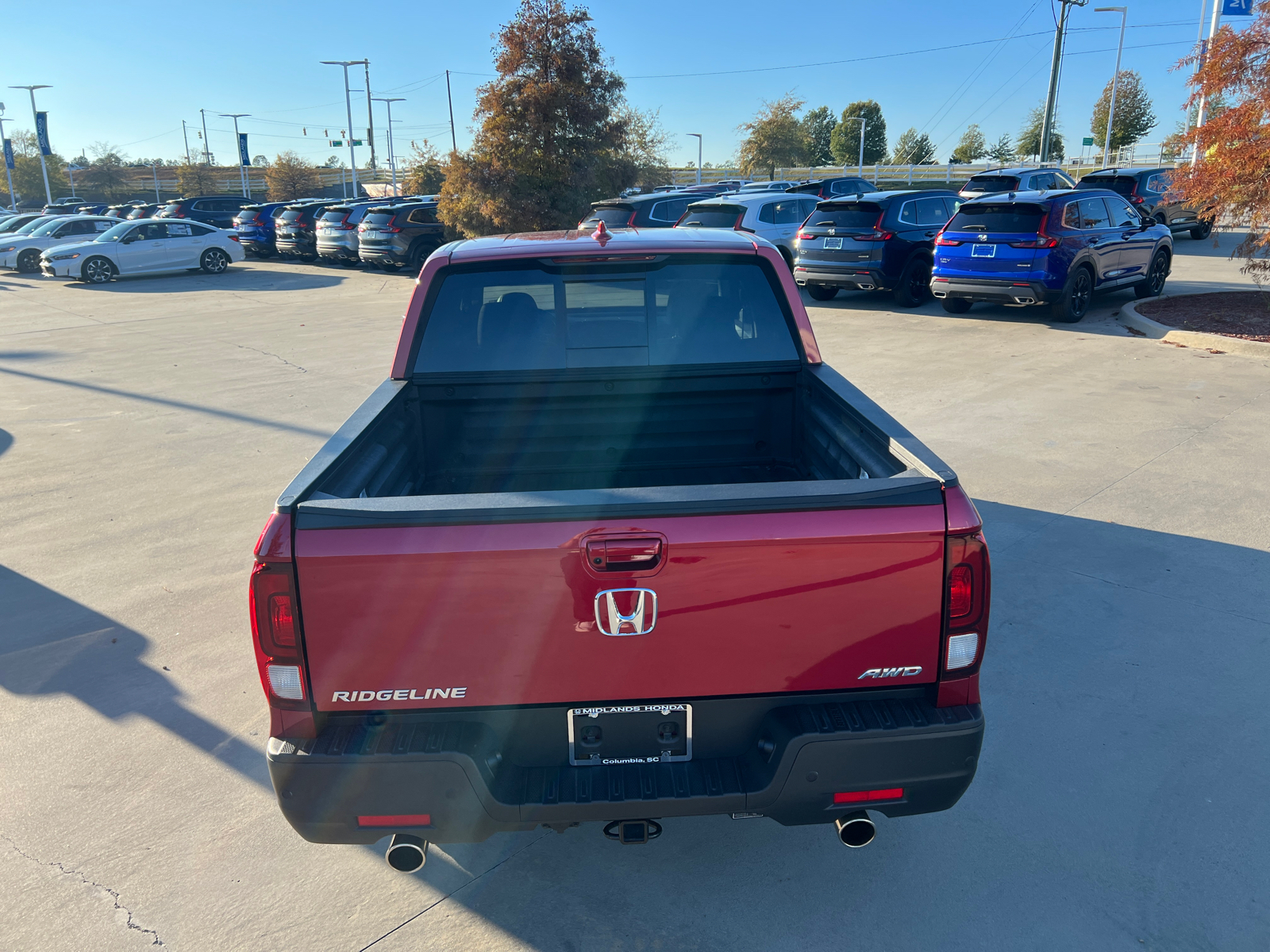 2022 Honda Ridgeline RTL-E 6