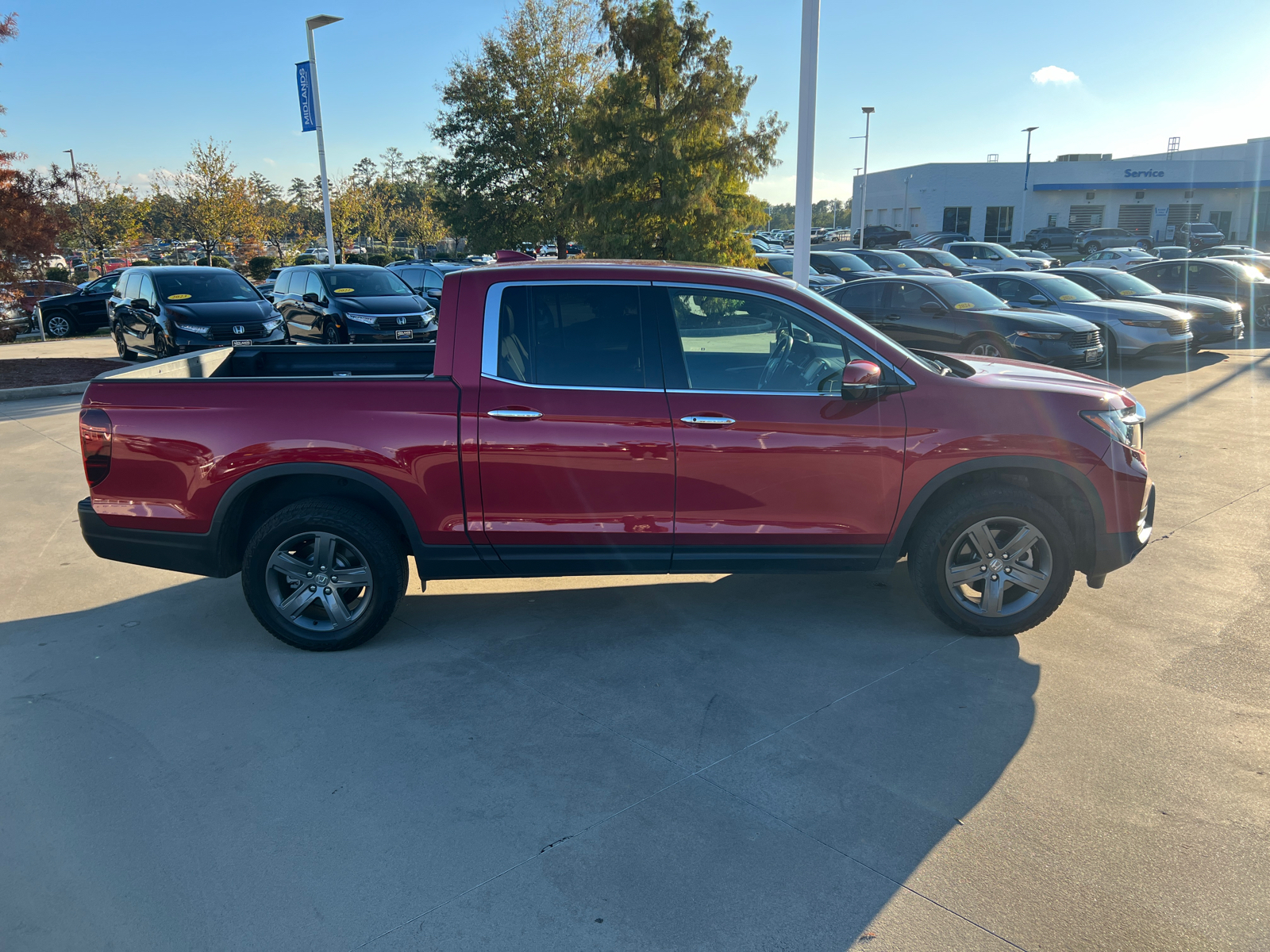 2022 Honda Ridgeline RTL-E 7