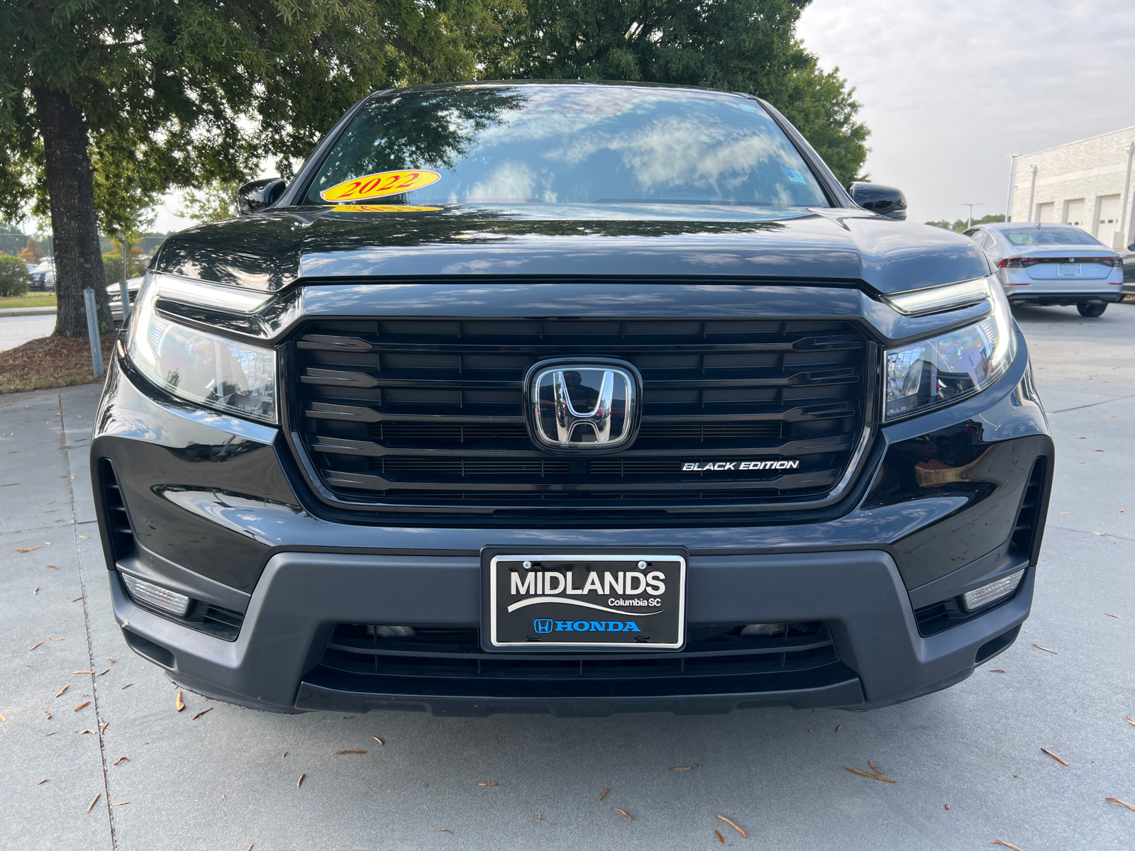 2022 Honda Ridgeline Black Edition 2