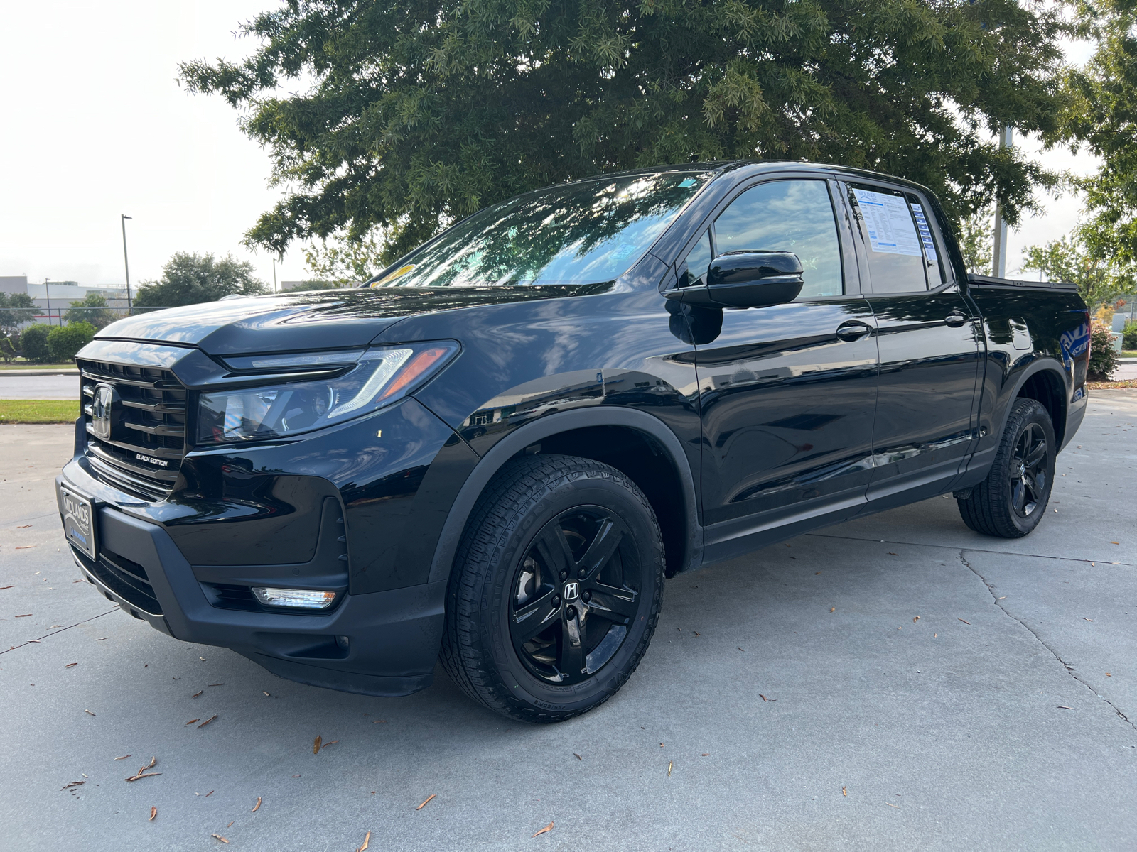 2022 Honda Ridgeline Black Edition 4