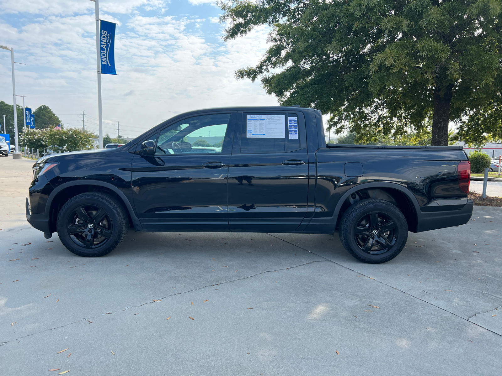 2022 Honda Ridgeline Black Edition 5